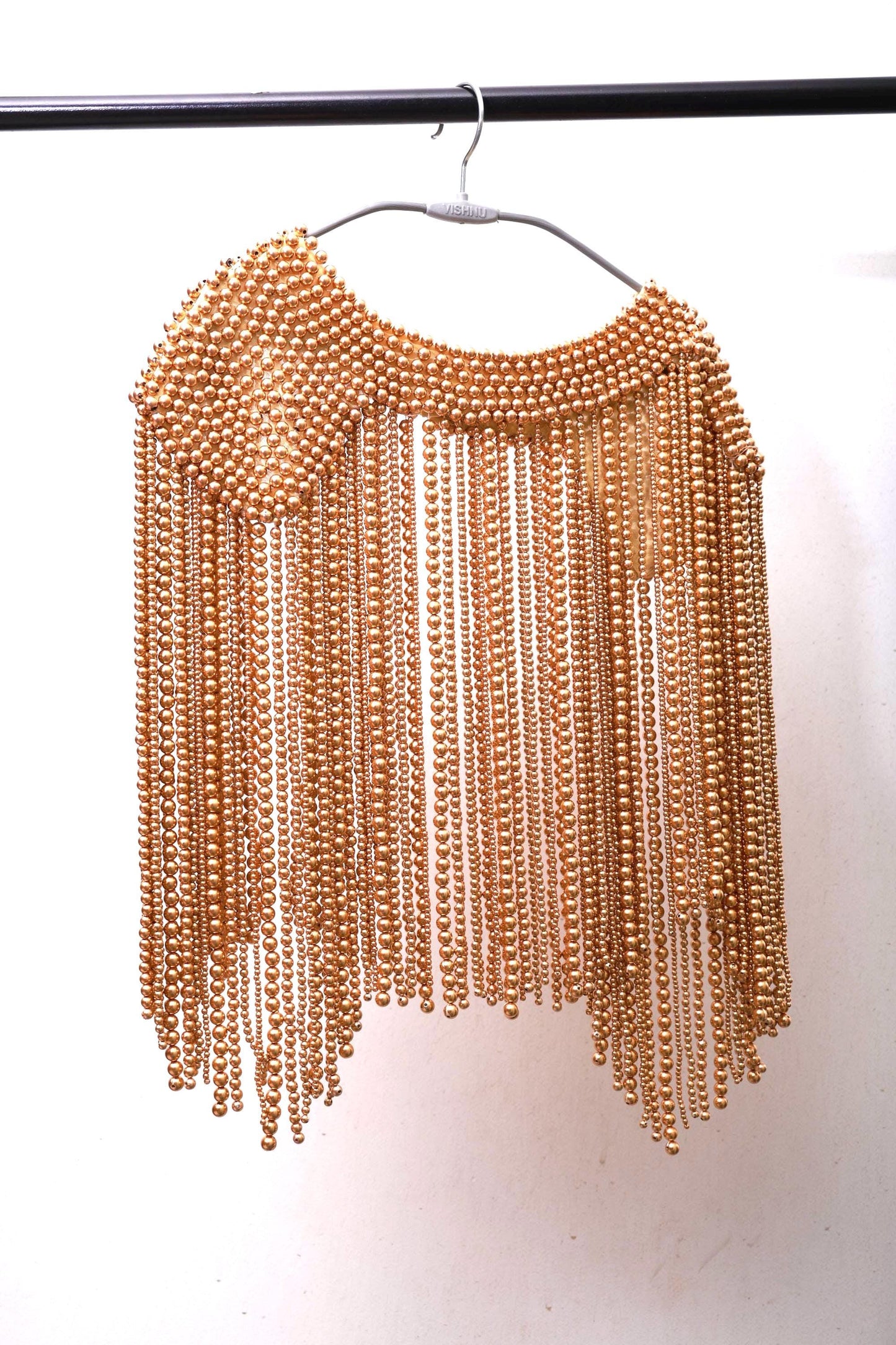 Beaded Shoulder Cape, Black Bridal Cover Up, Handmade Shoulder Jewelry, Fringe Capelet for Dresses, Statement Beaded Epaulettes Formal Gown