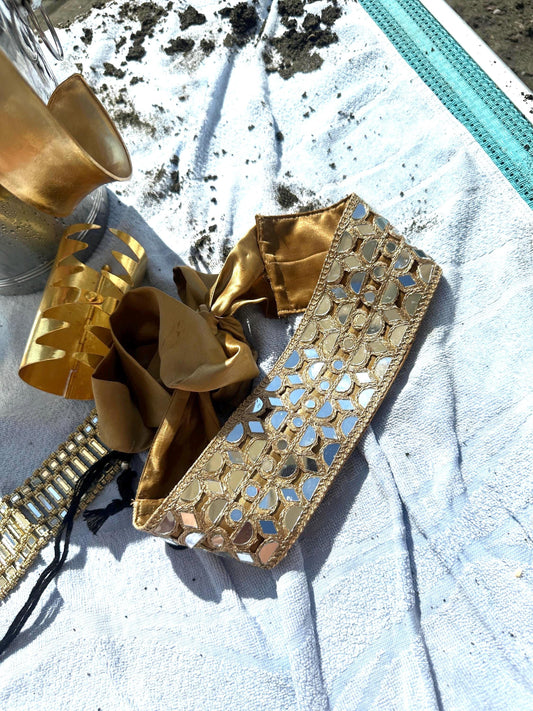 Embroidered Bandana Festival Hair Accessory