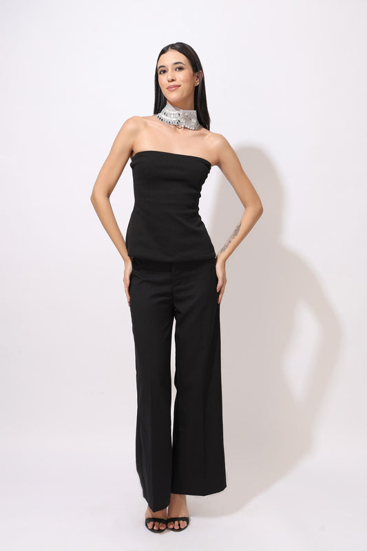 Adjustable Fabric Party Jewelry Belt Choker