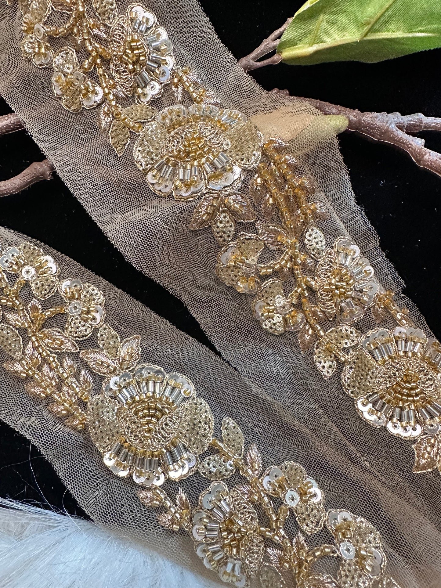Majestic Gold Zircon Trim