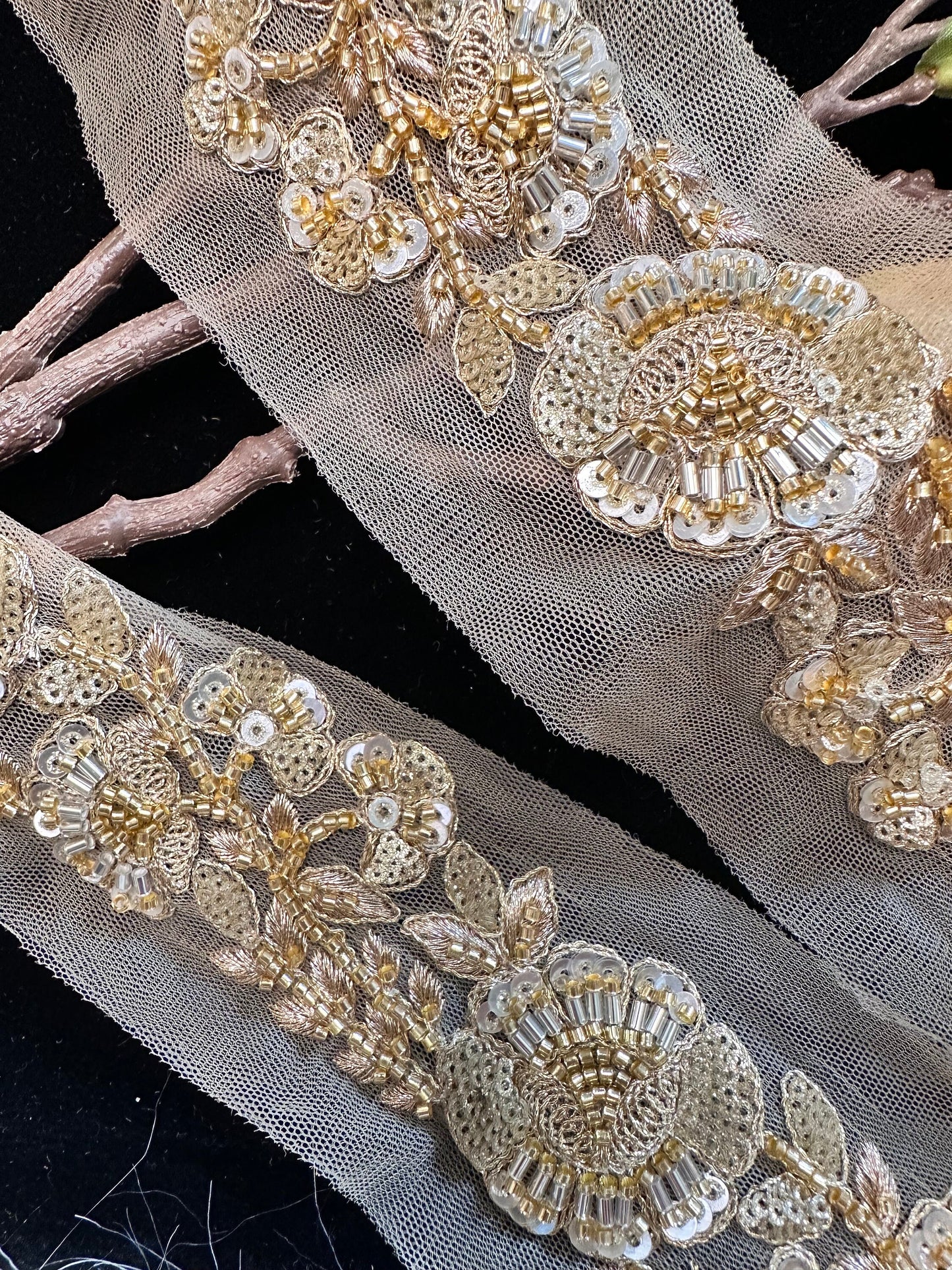 Majestic Gold Zircon Trim