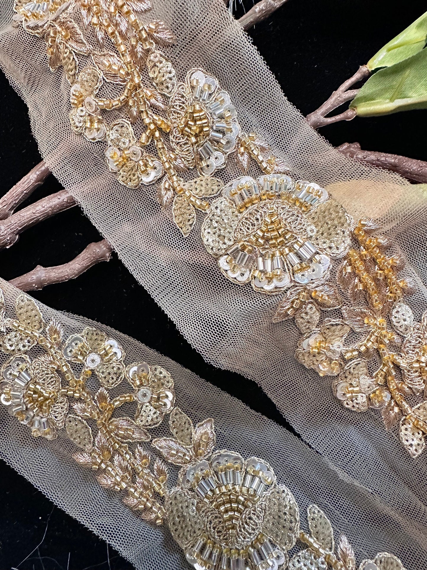 Majestic Gold Zircon Trim