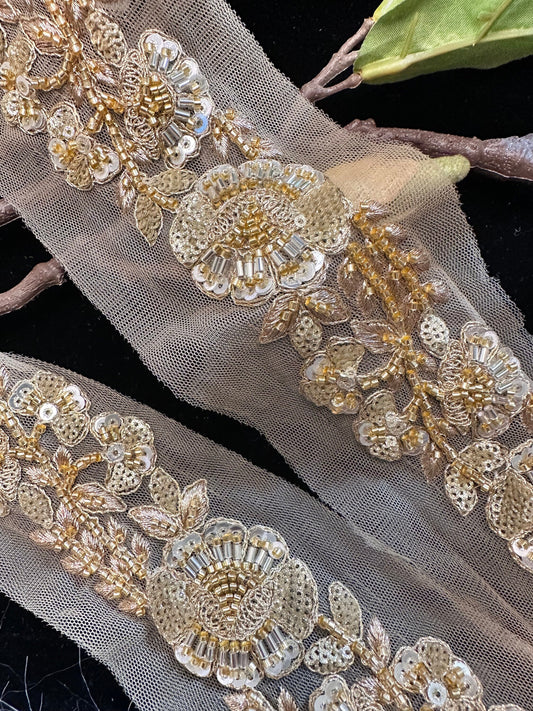 Majestic Gold Zircon Trim