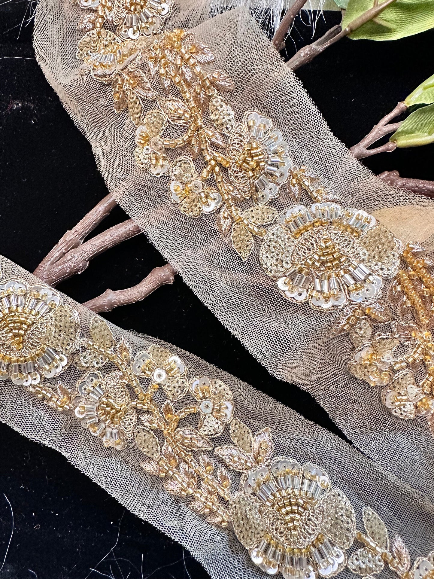 Majestic Gold Zircon Trim