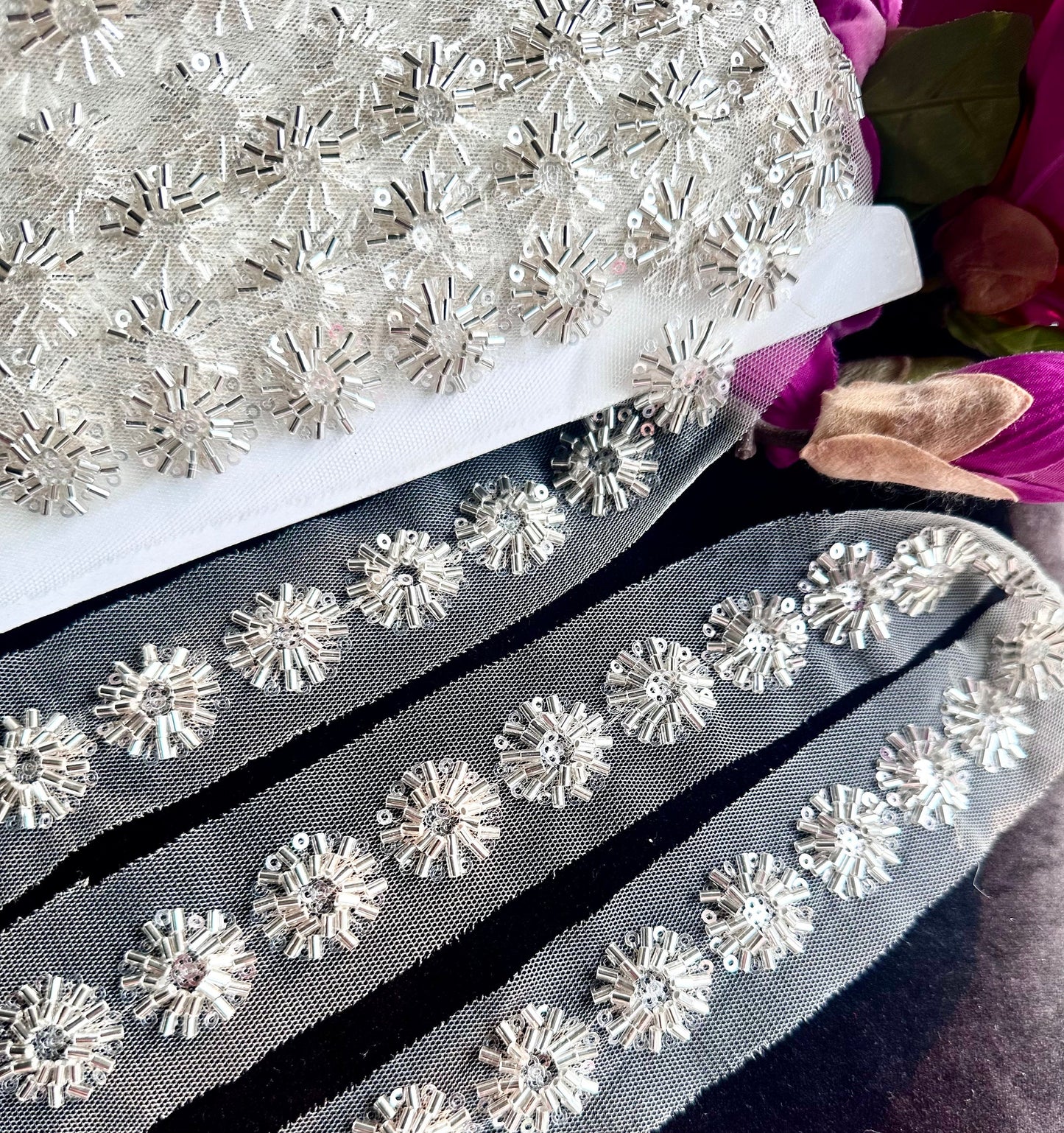 Ornate Crystal Braid