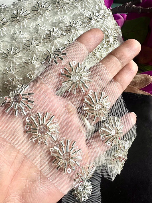 Ornate Crystal Braid