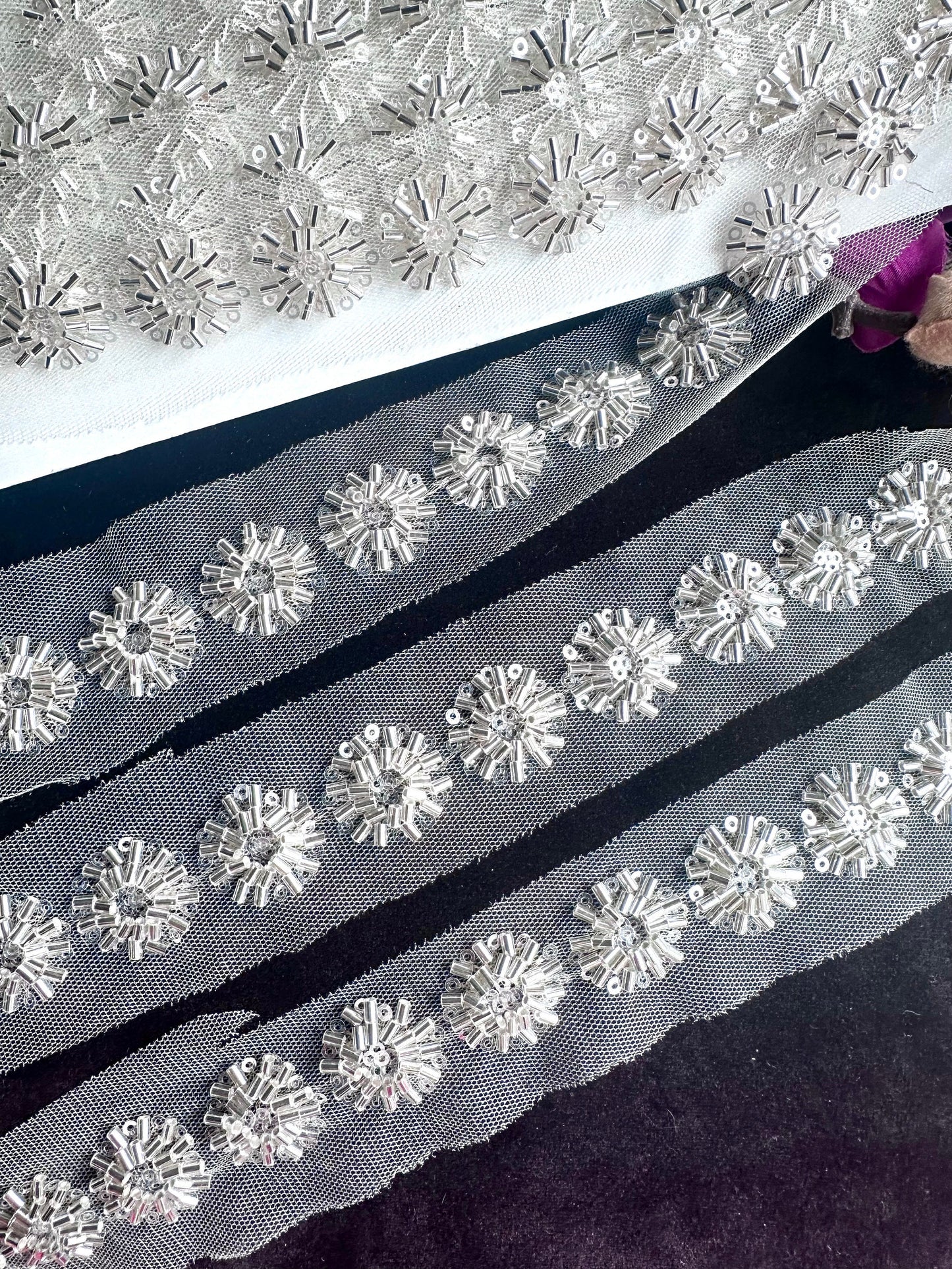 Ornate Crystal Braid