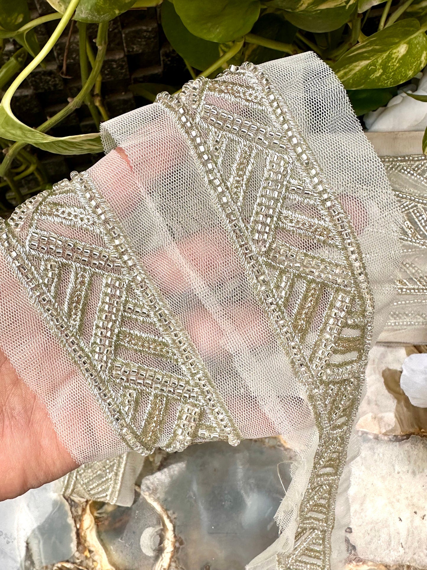 Stardust Sequin Trim