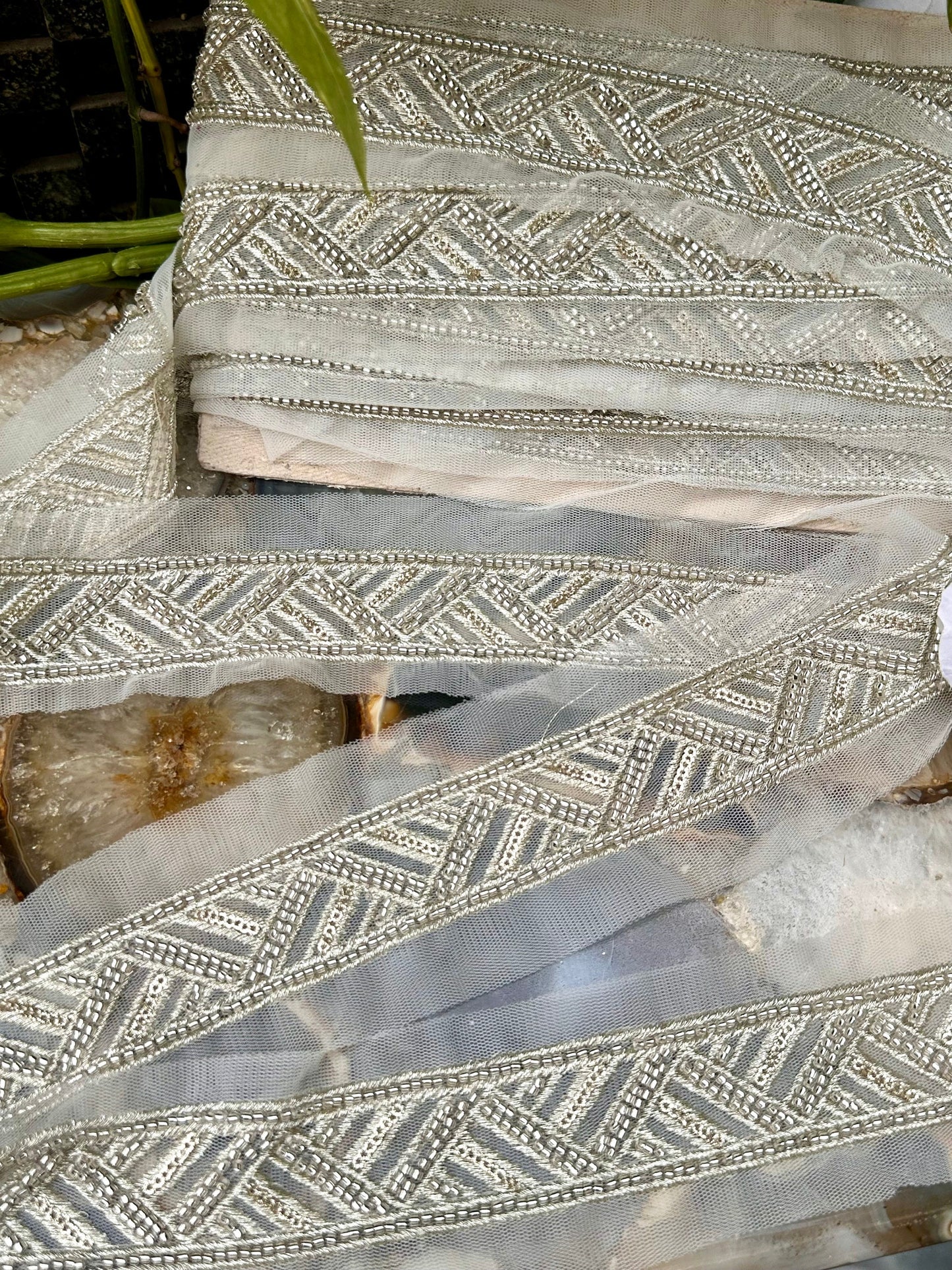 Stardust Sequin Trim