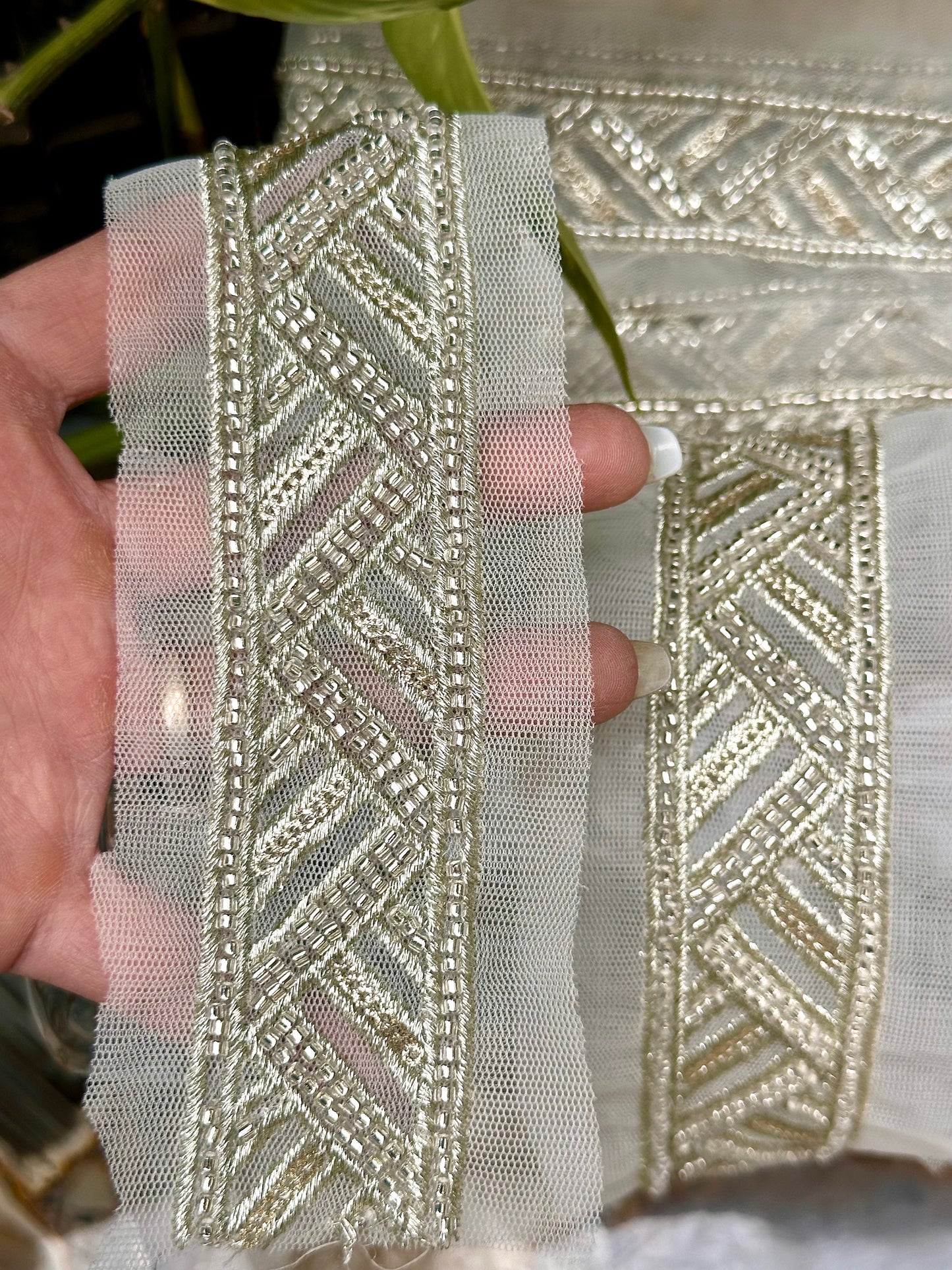 Stardust Sequin Trim