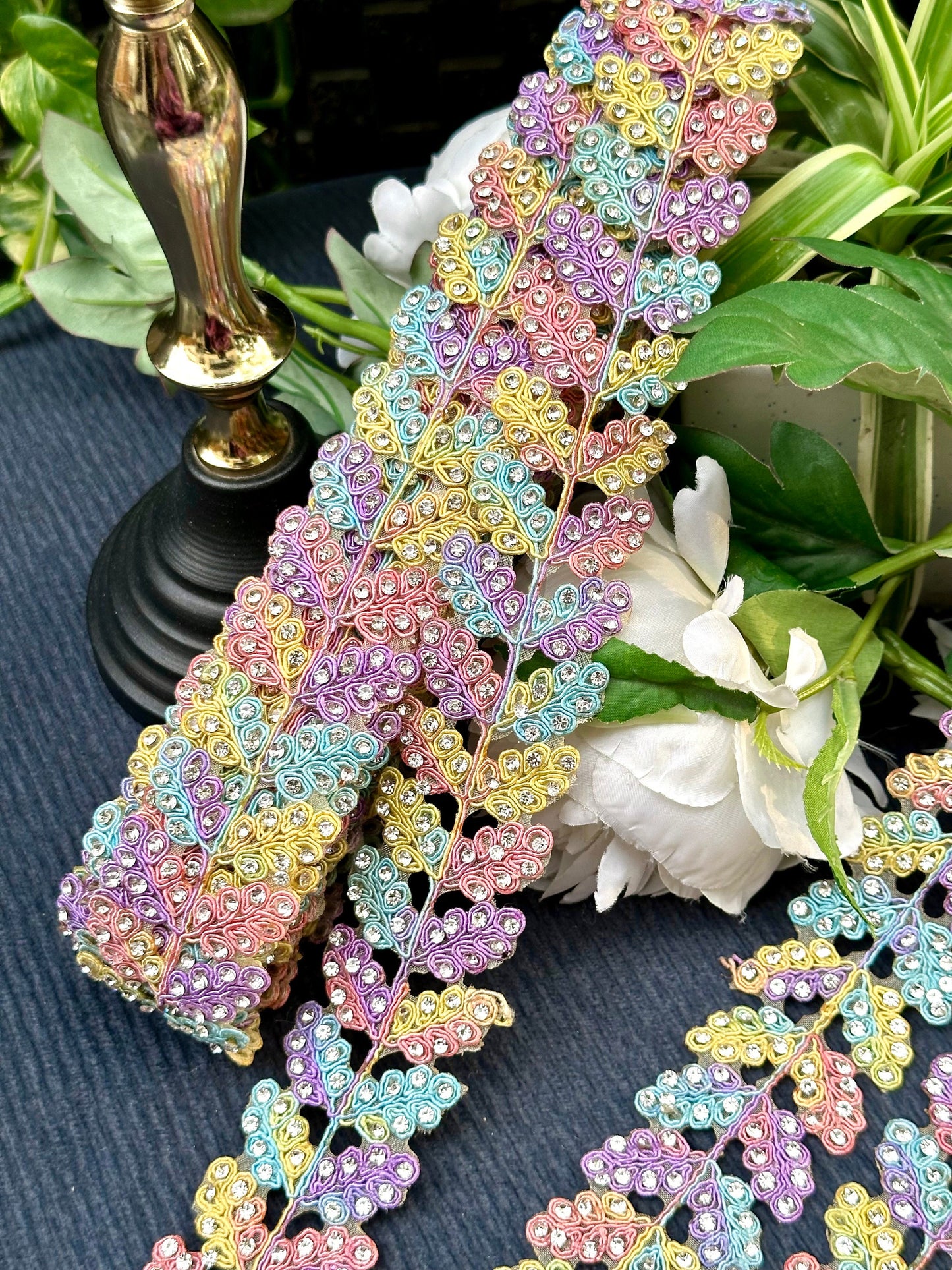 Boho Jewel Trim