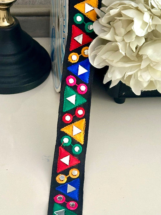 Kutch Embroidered Lace