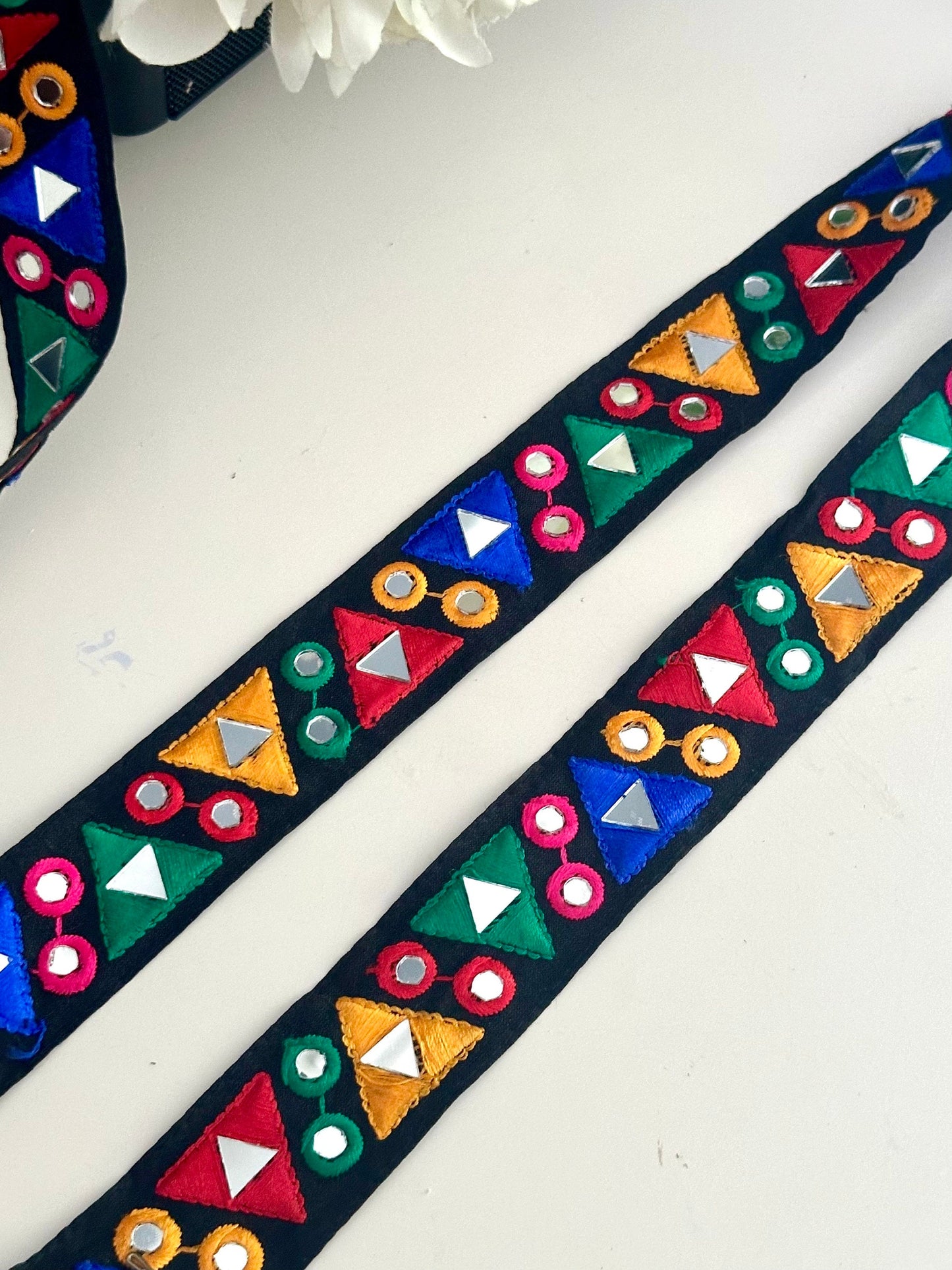 Kutch Embroidered Lace