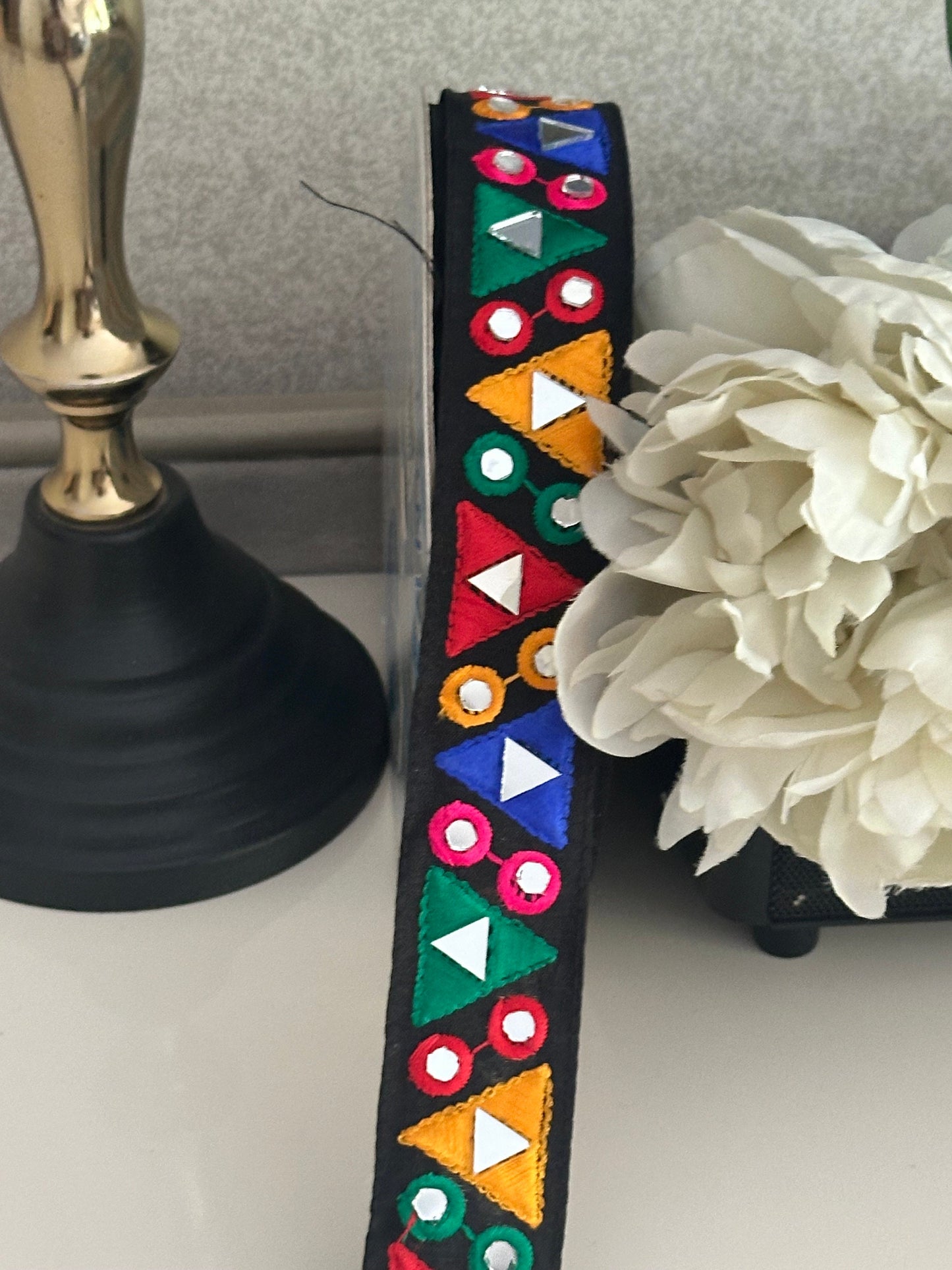 Kutch Embroidered Lace