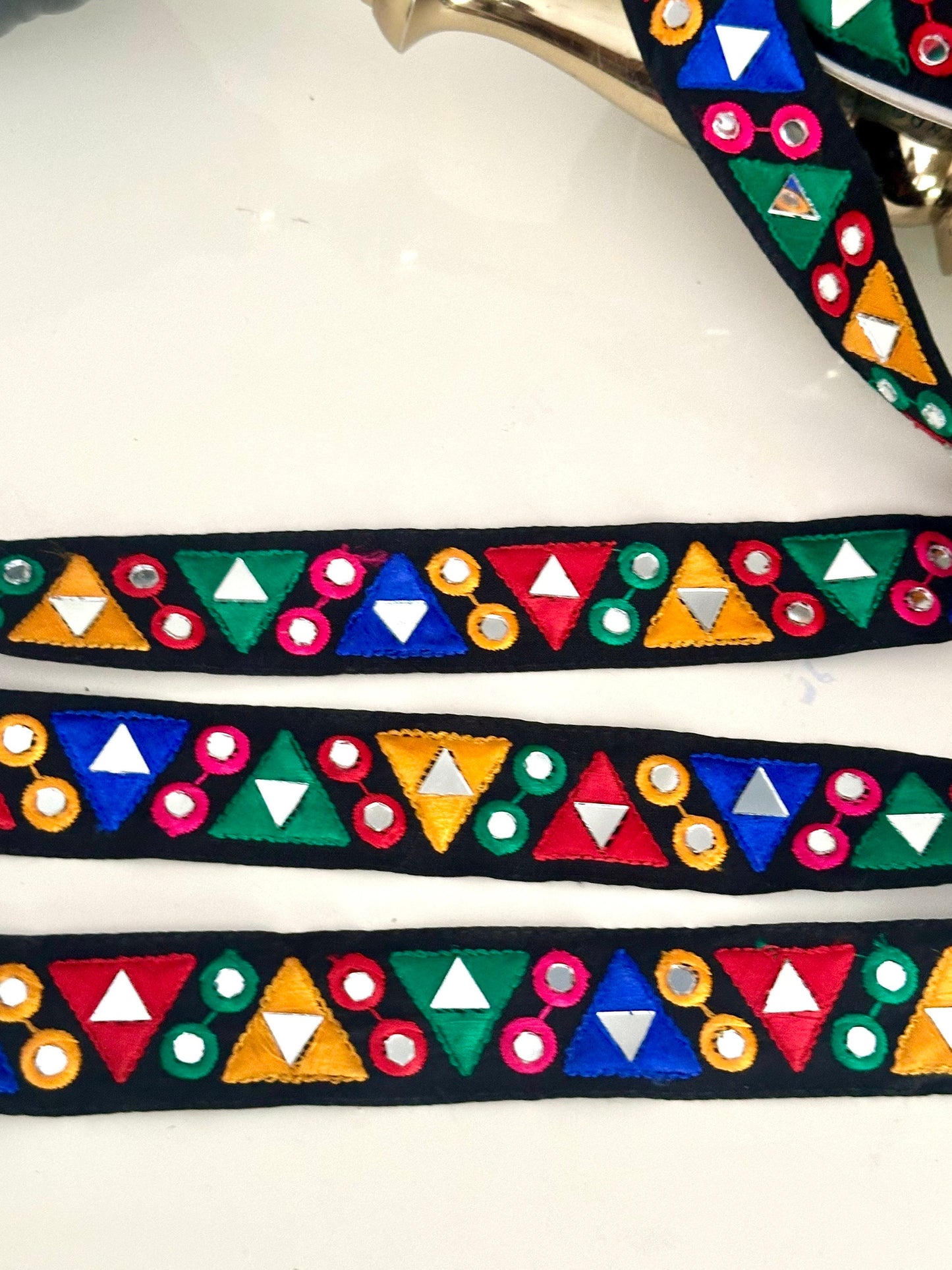 Kutch Embroidered Lace