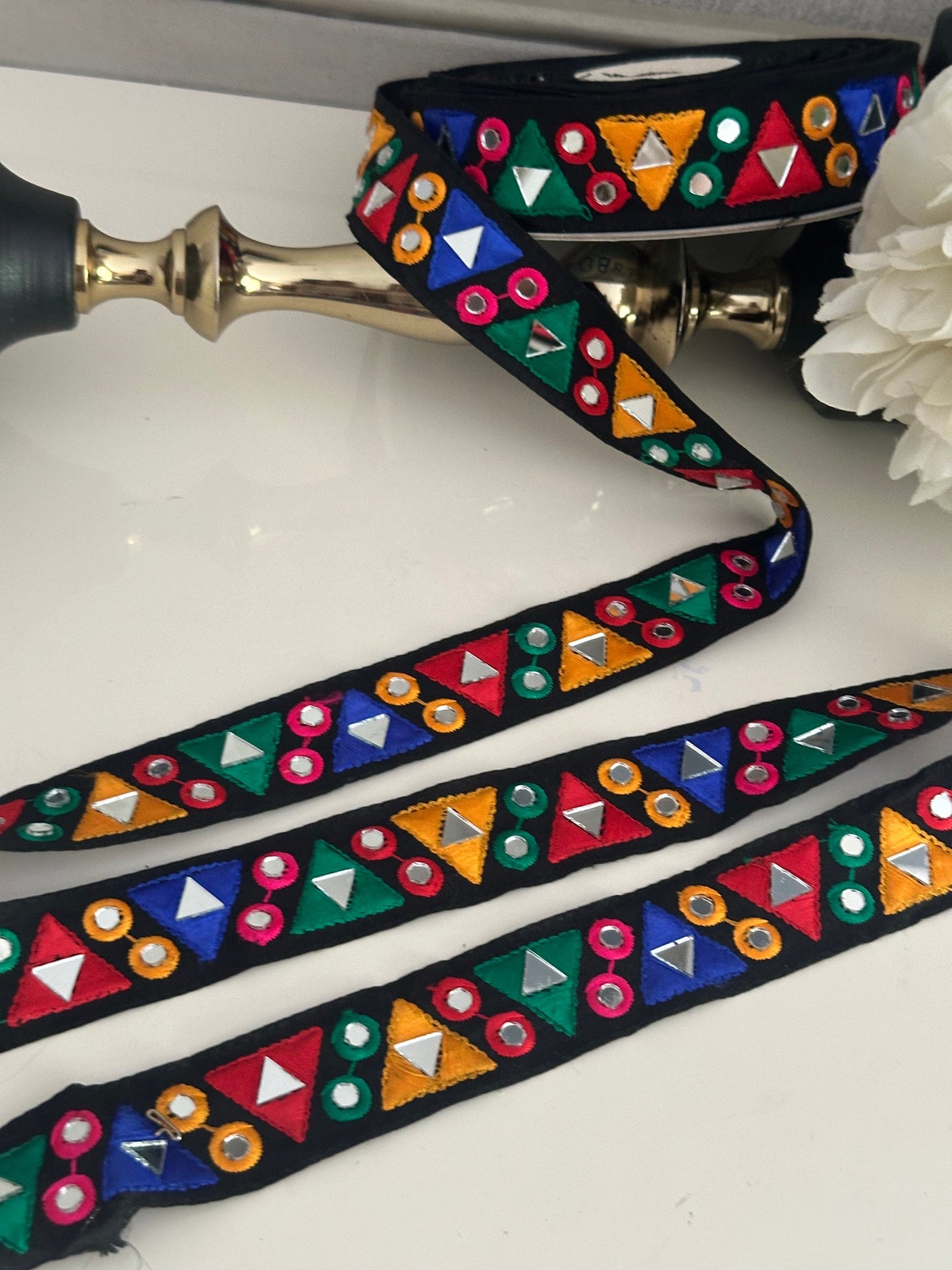 Kutch Embroidered Lace
