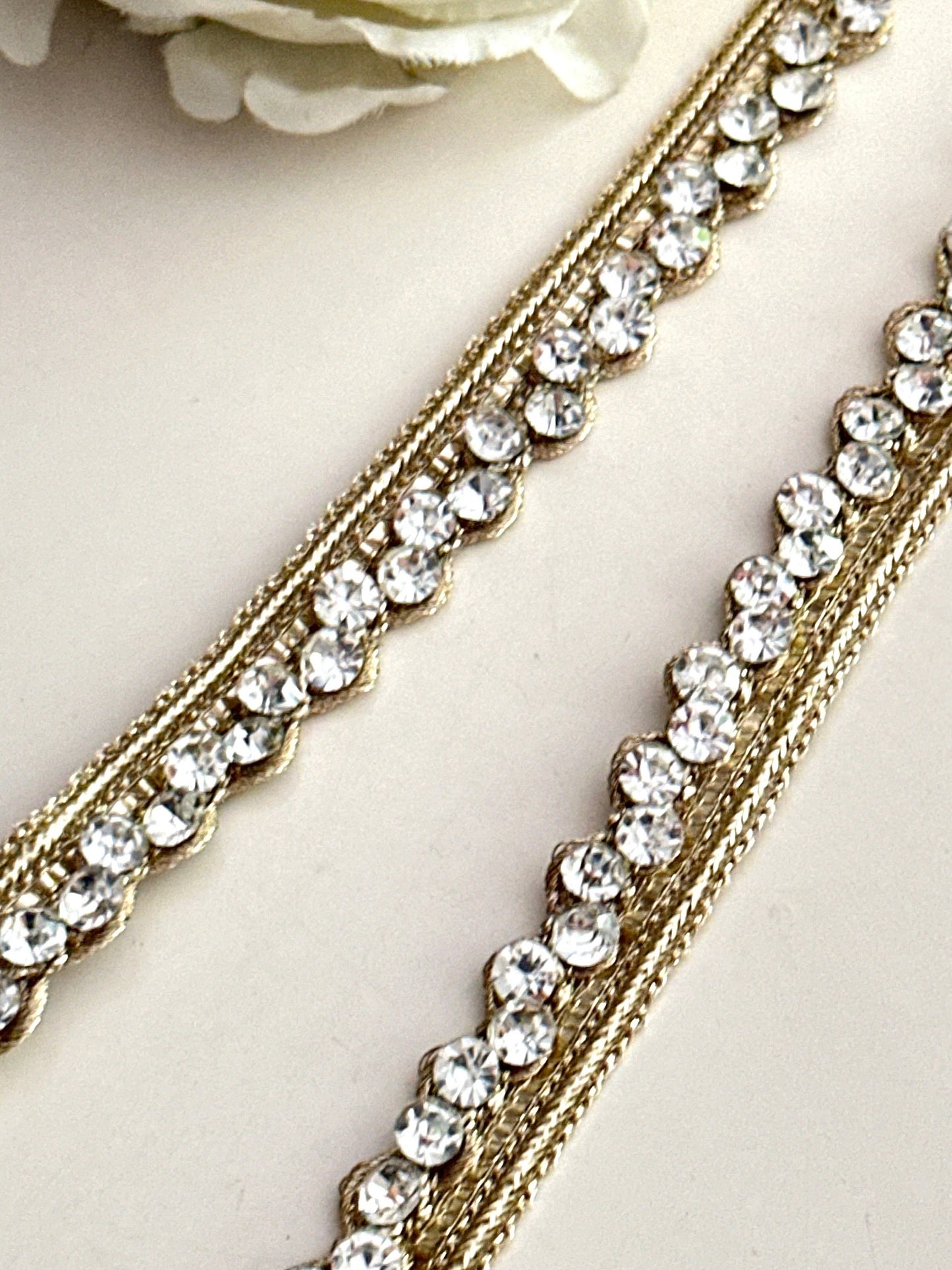 Gold Couture Trim