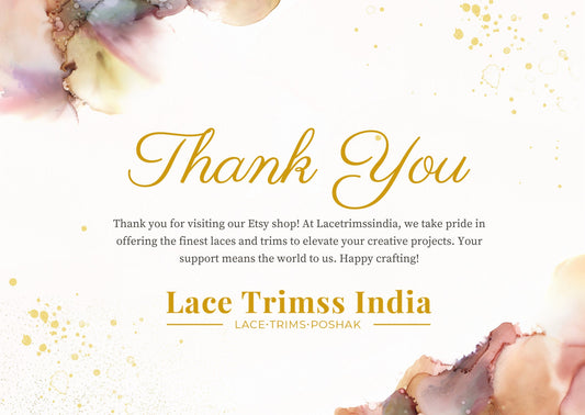 Luxurious Mirror Hanging Tassel Gold