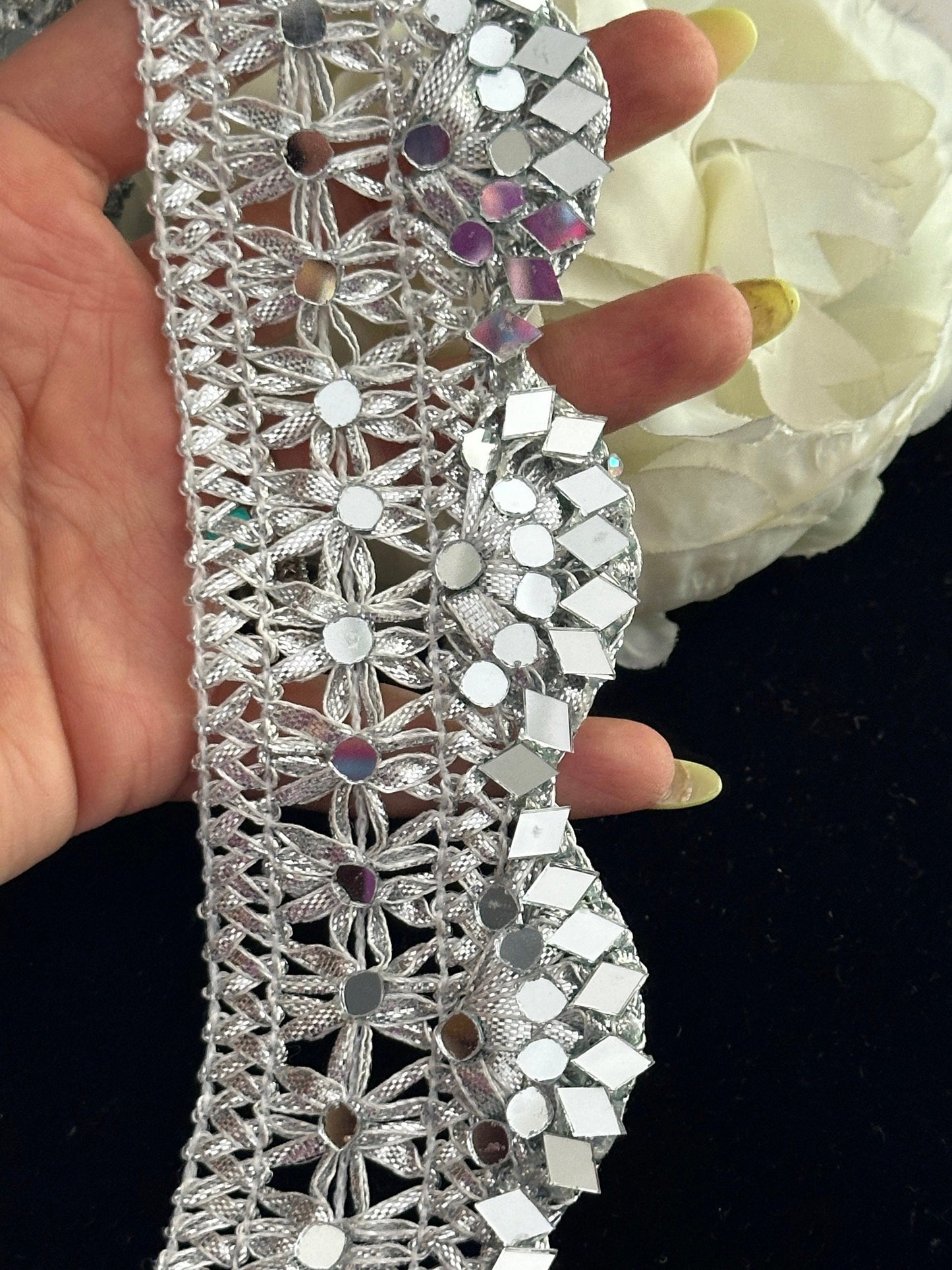 Opulent Rave Party Belt