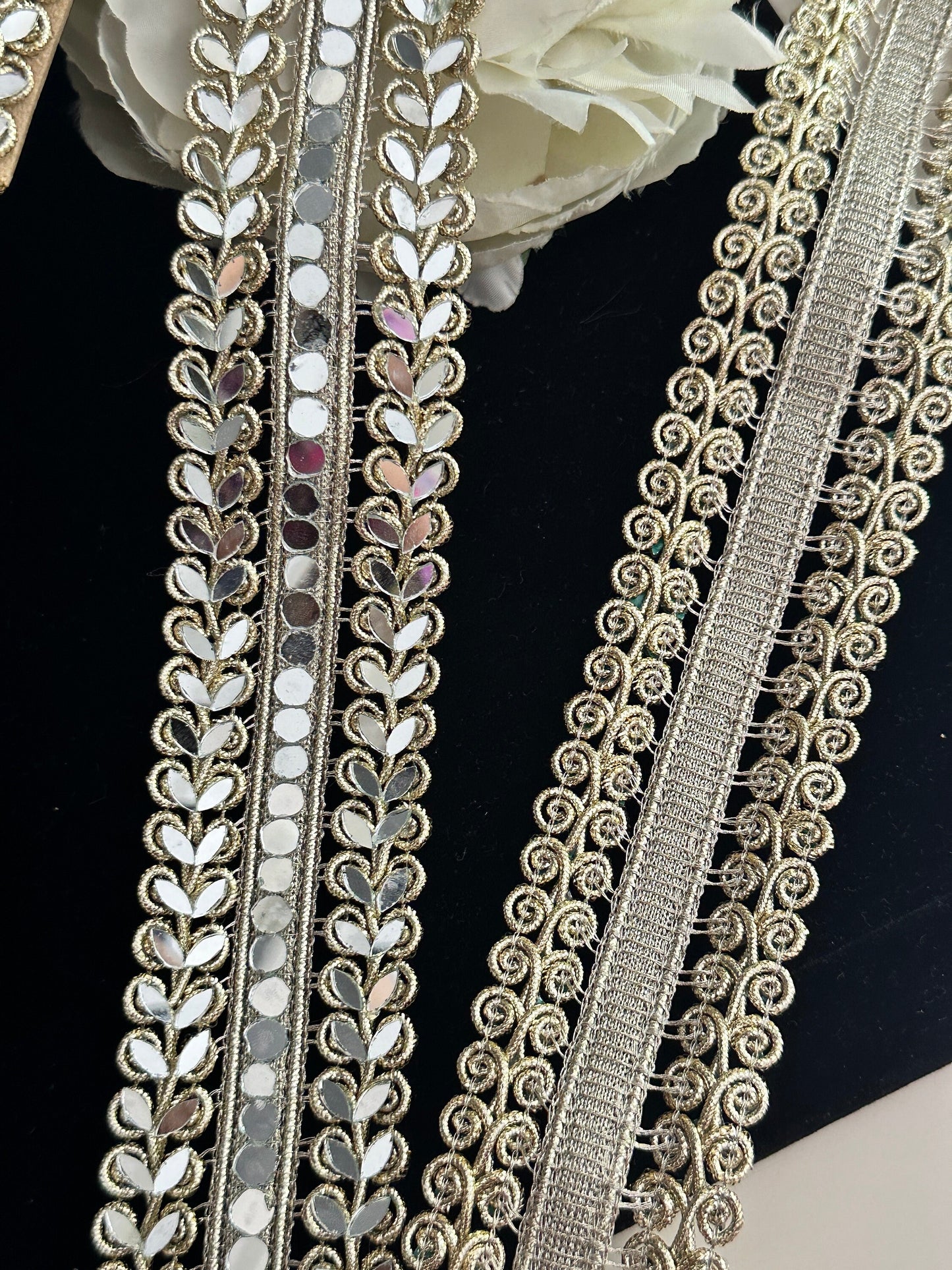 Radiant Gold Mirror Trim