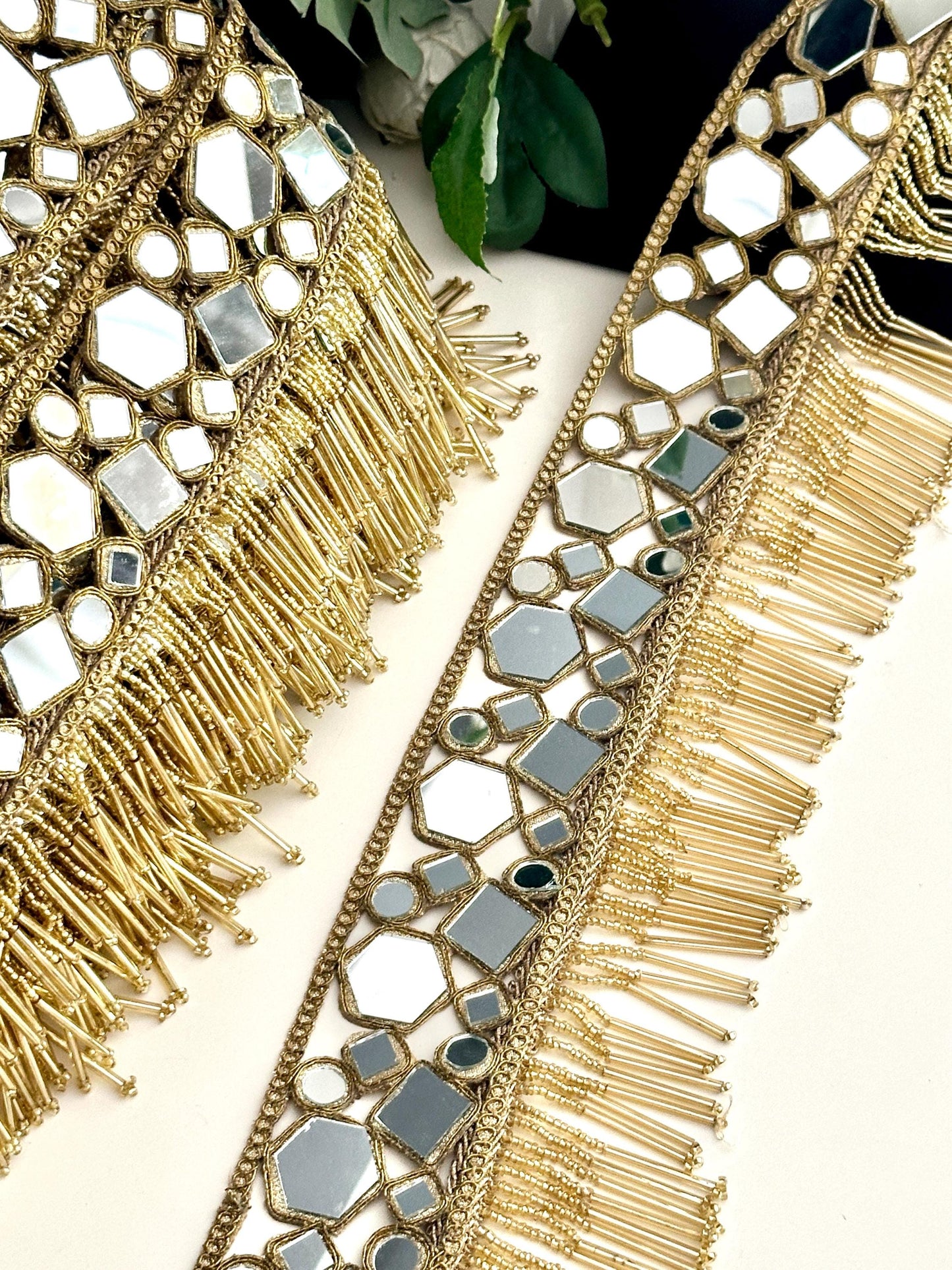 Boho Fringe Waistband