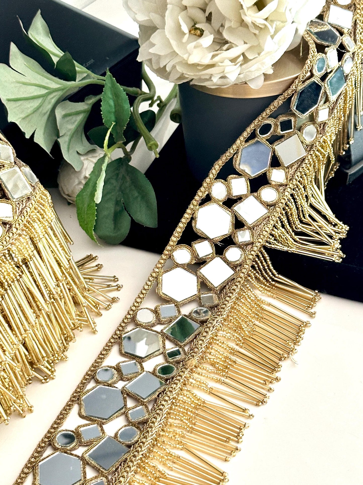 Boho Fringe Waistband