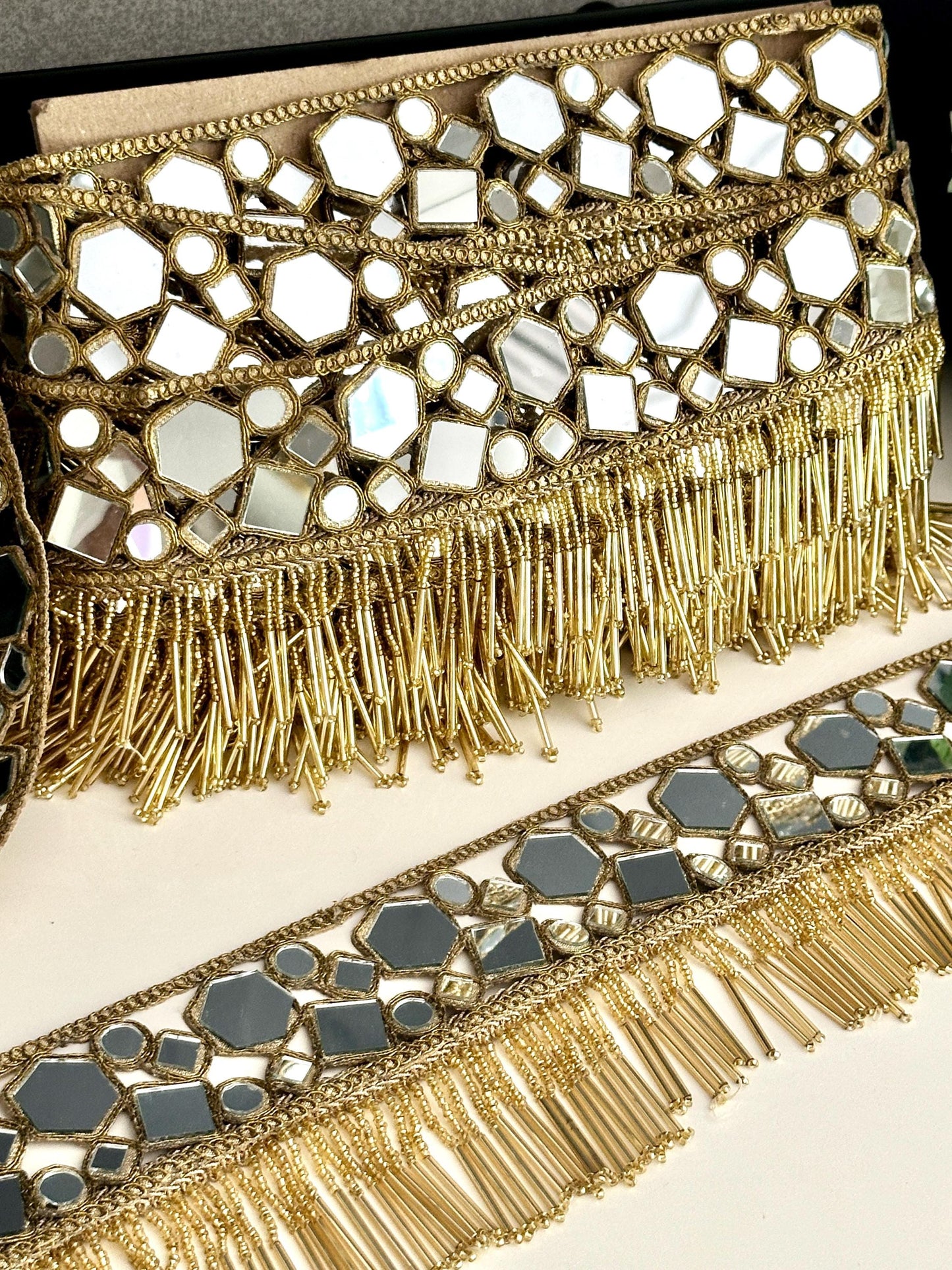 Boho Fringe Waistband