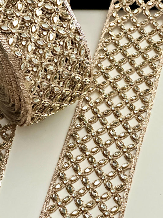 Exquisite Kundan Stone Belt