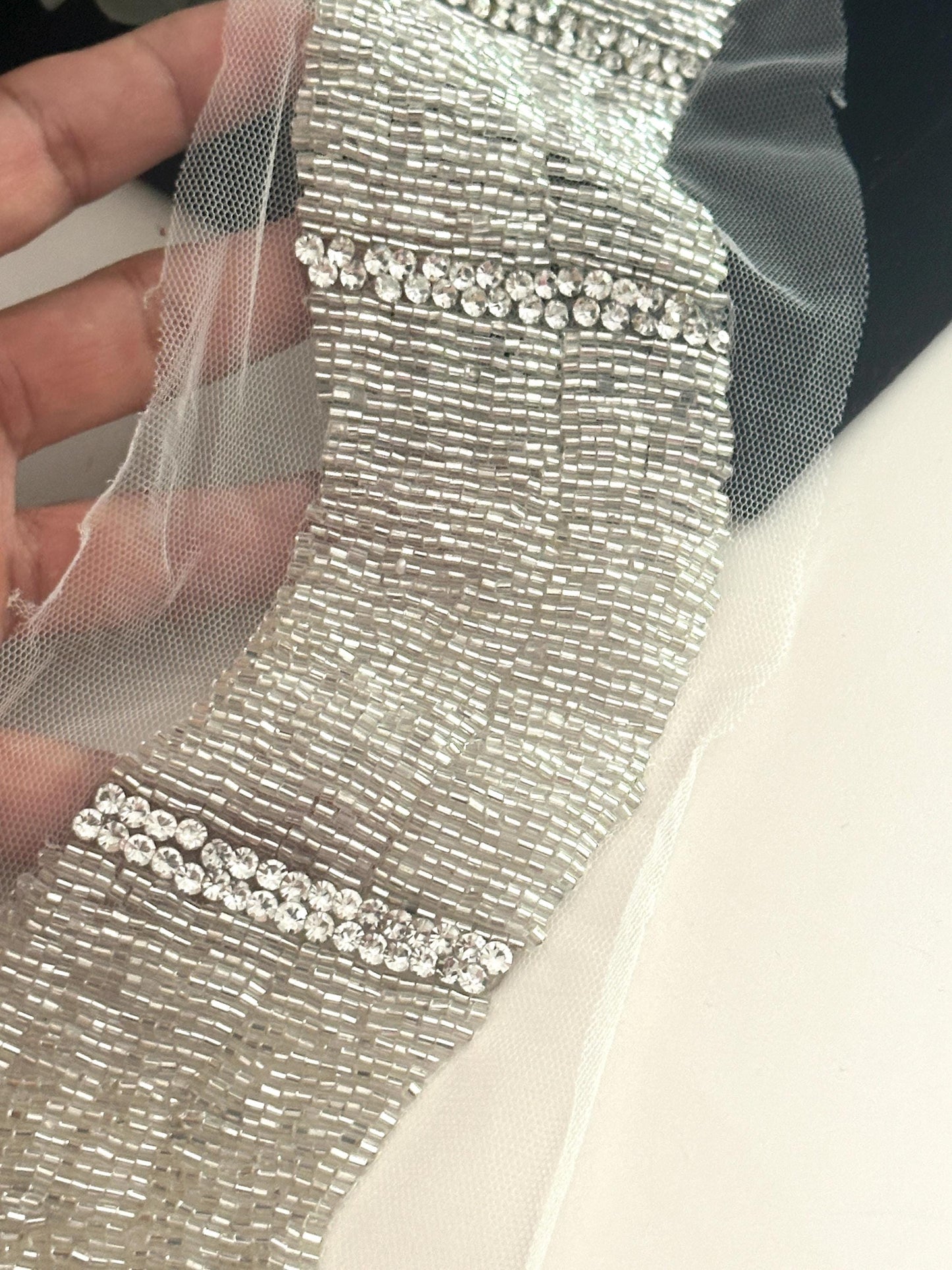 Bridal Rhinestone Belt Sash Wedding Dress Belt Crystal Bridal Belt