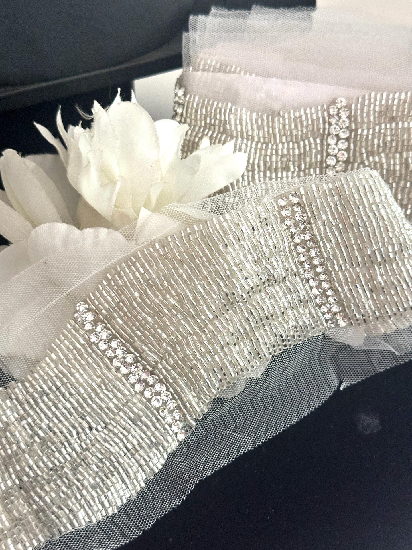 Bridal Rhinestone Belt Sash Wedding Dress Belt Crystal Bridal Belt