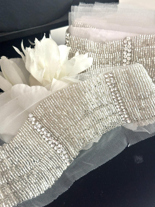 Rhinestone Belt Sash Crystal