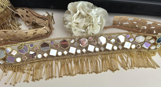 Boho Fringe Waistband