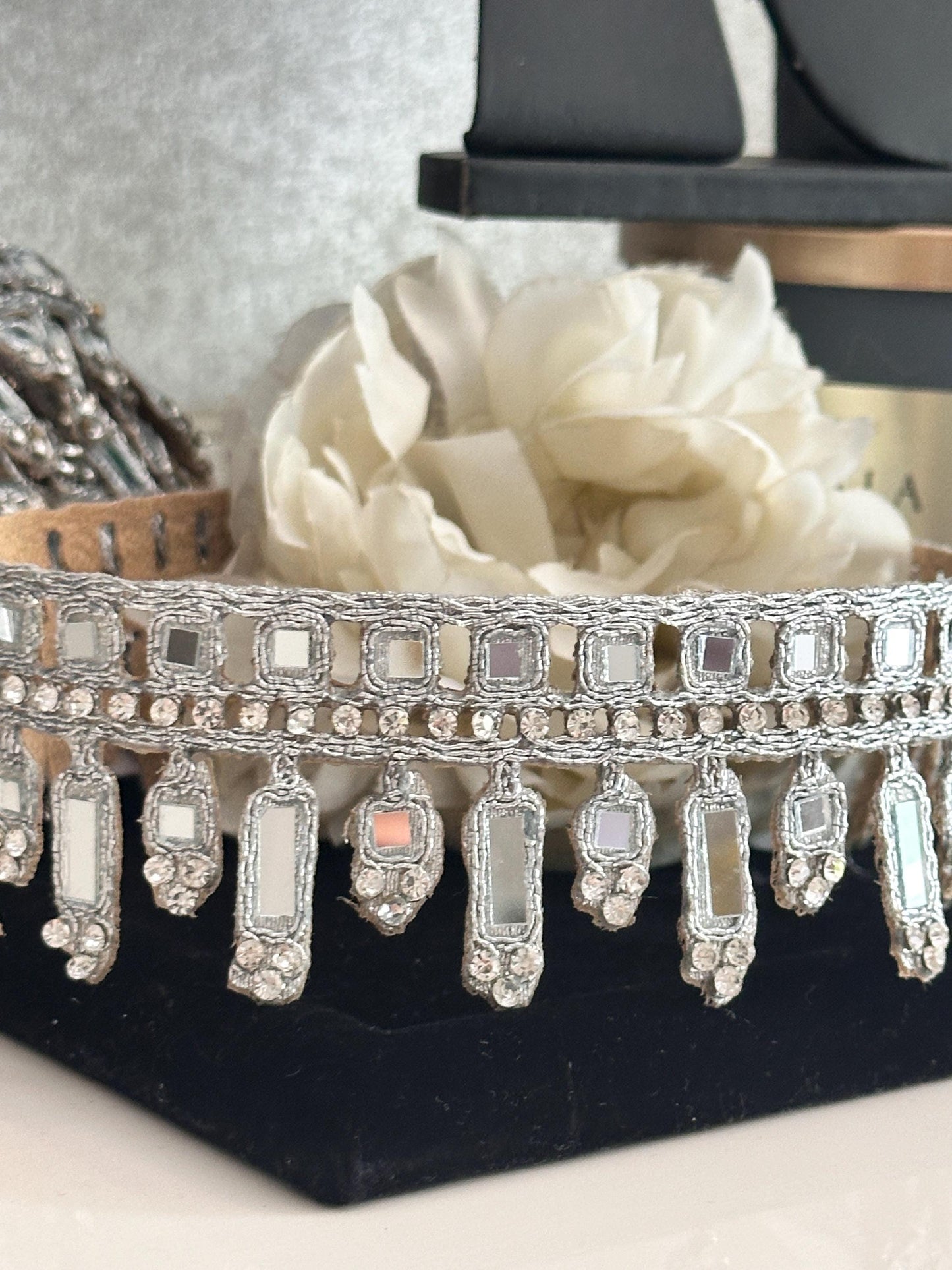 Sparkly Bridal Belt