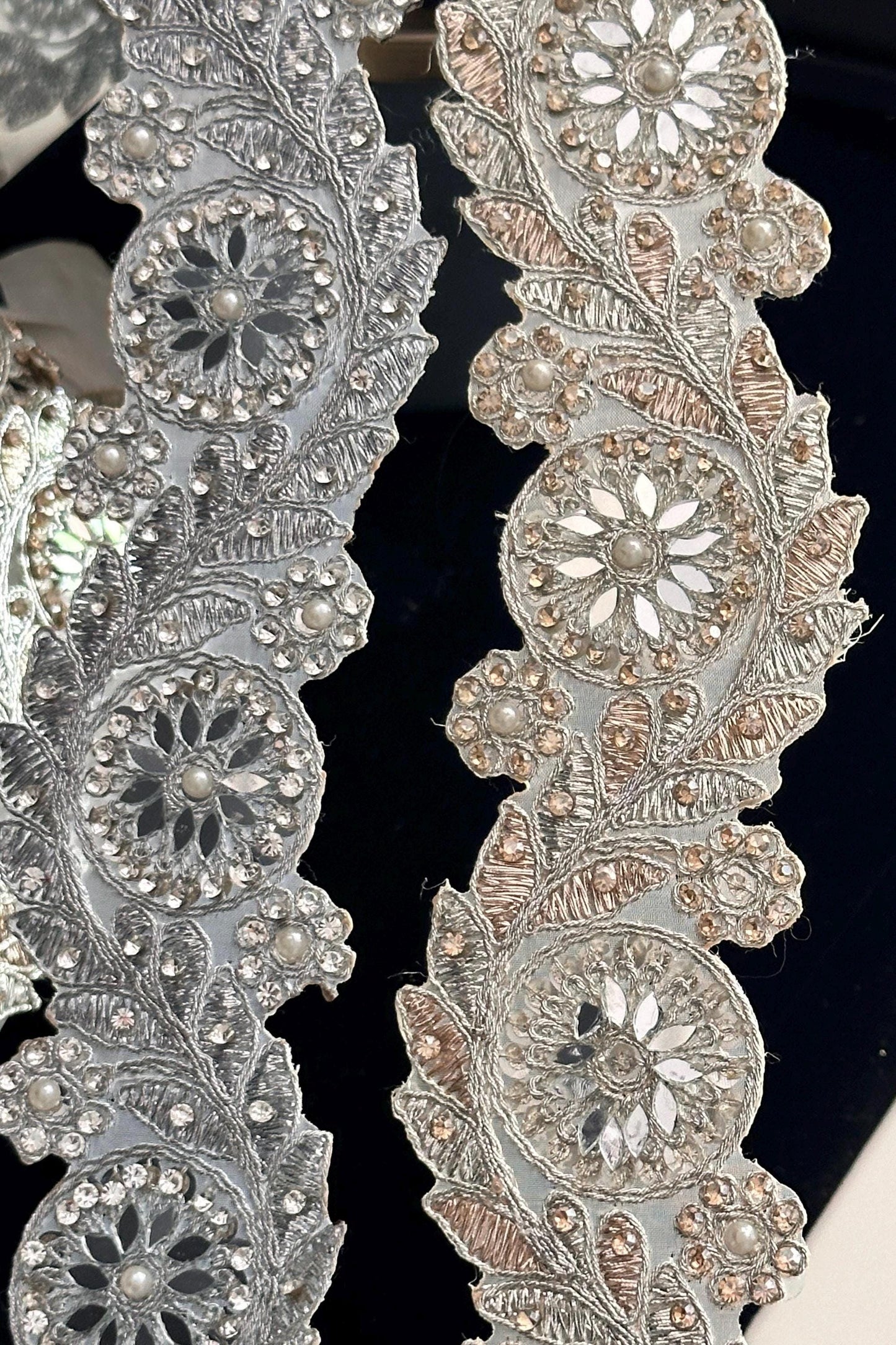Luxe Vine Mirror Trim
