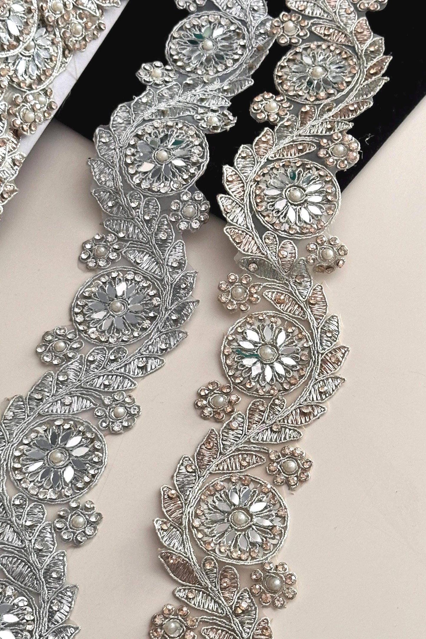 Luxe Vine Mirror Trim