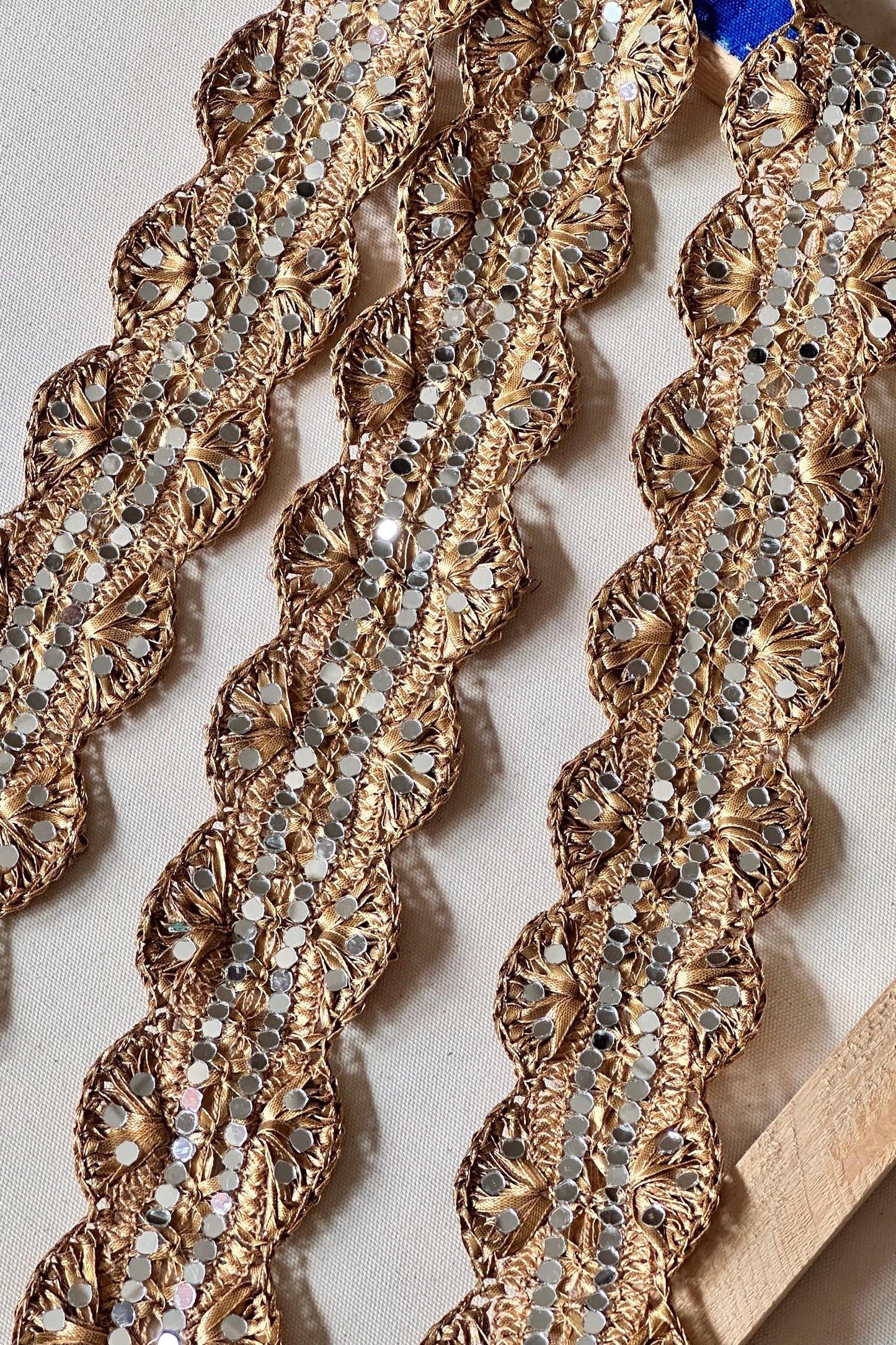 Glamorous Lace Belt Accessory