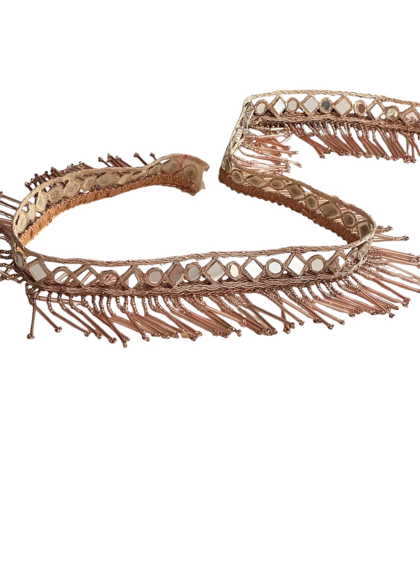 Mirror Tassel Lace
