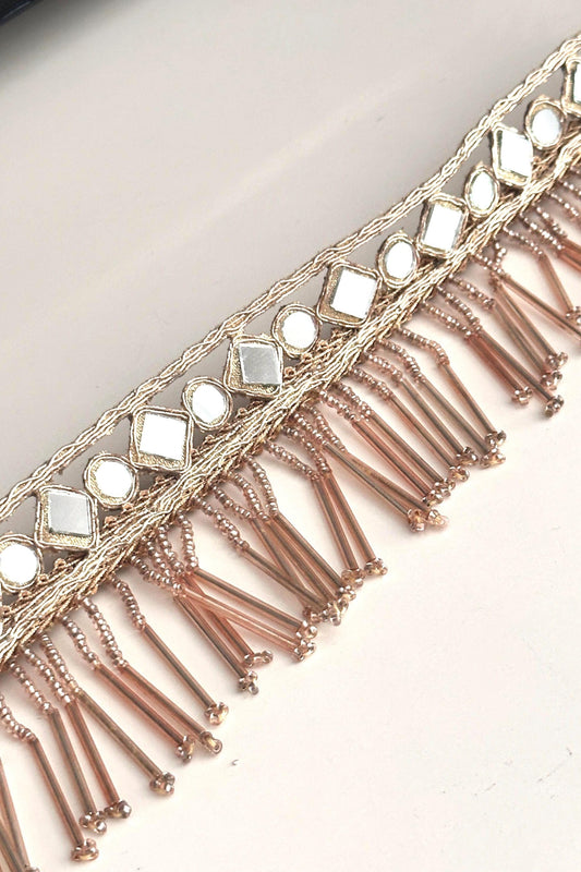Mirror Tassel Lace