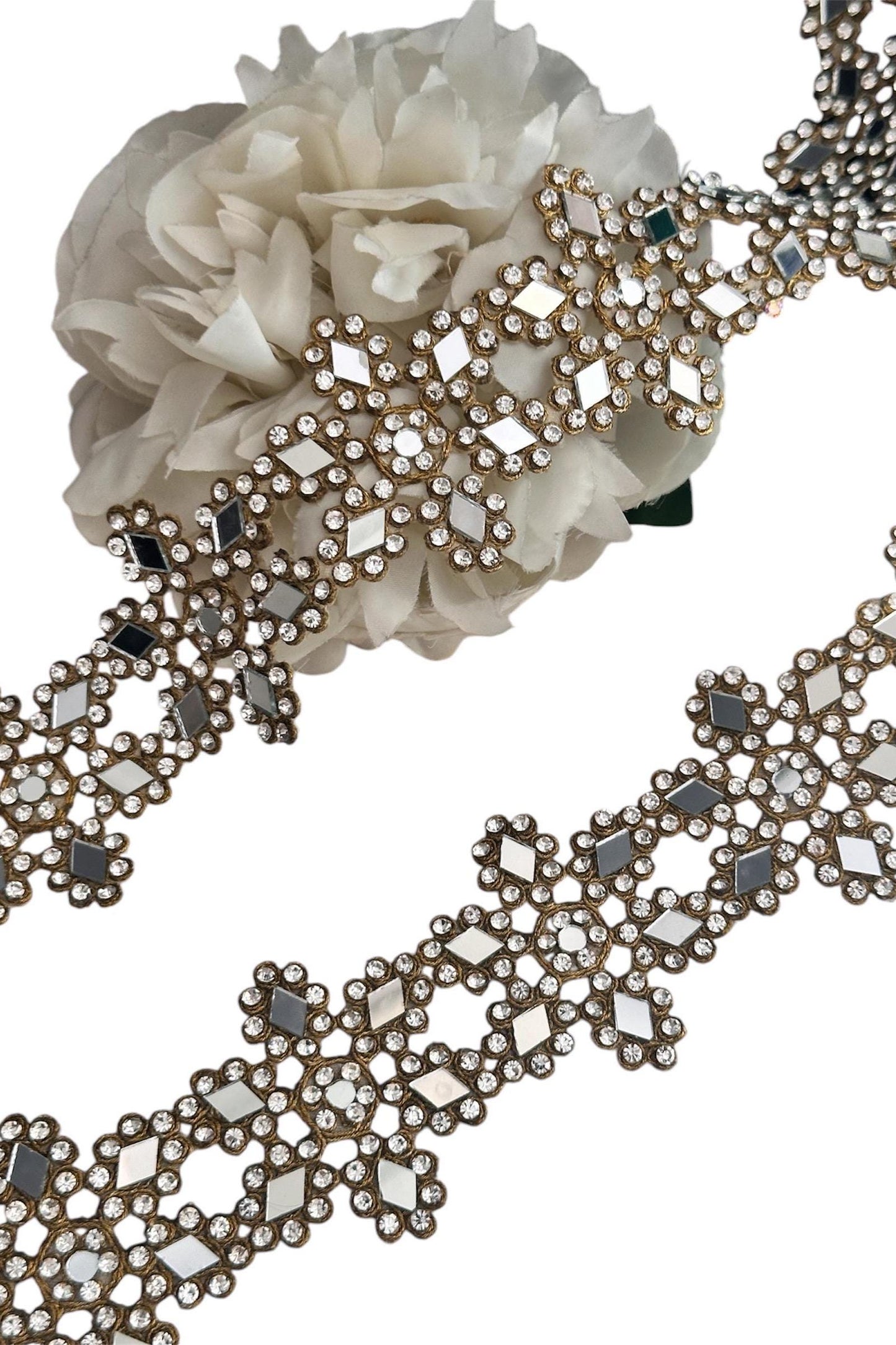 Exquisite Glittery Veil Lace