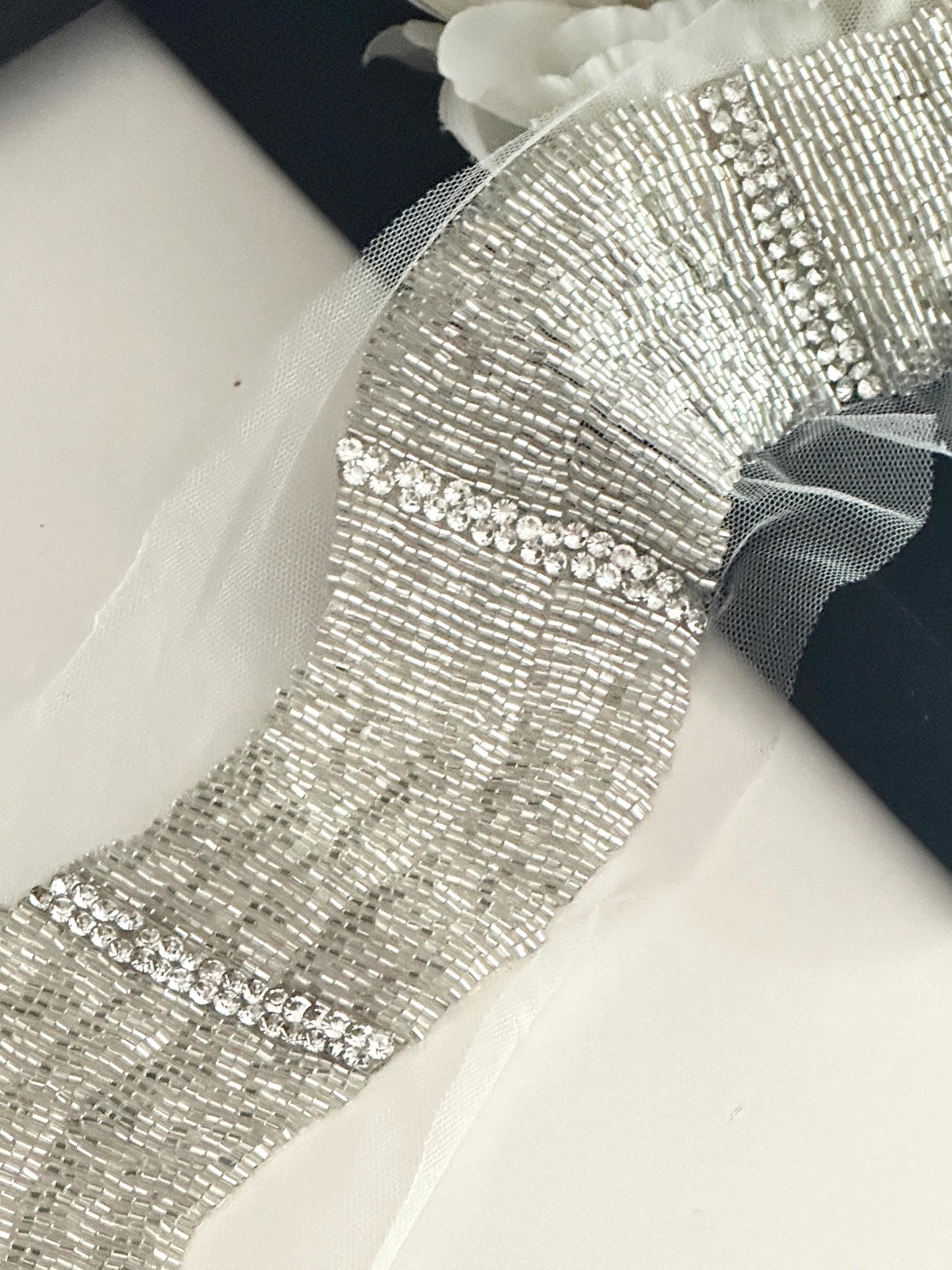 Bridal Rhinestone Belt Sash Wedding Dress Belt Crystal Bridal Belt
