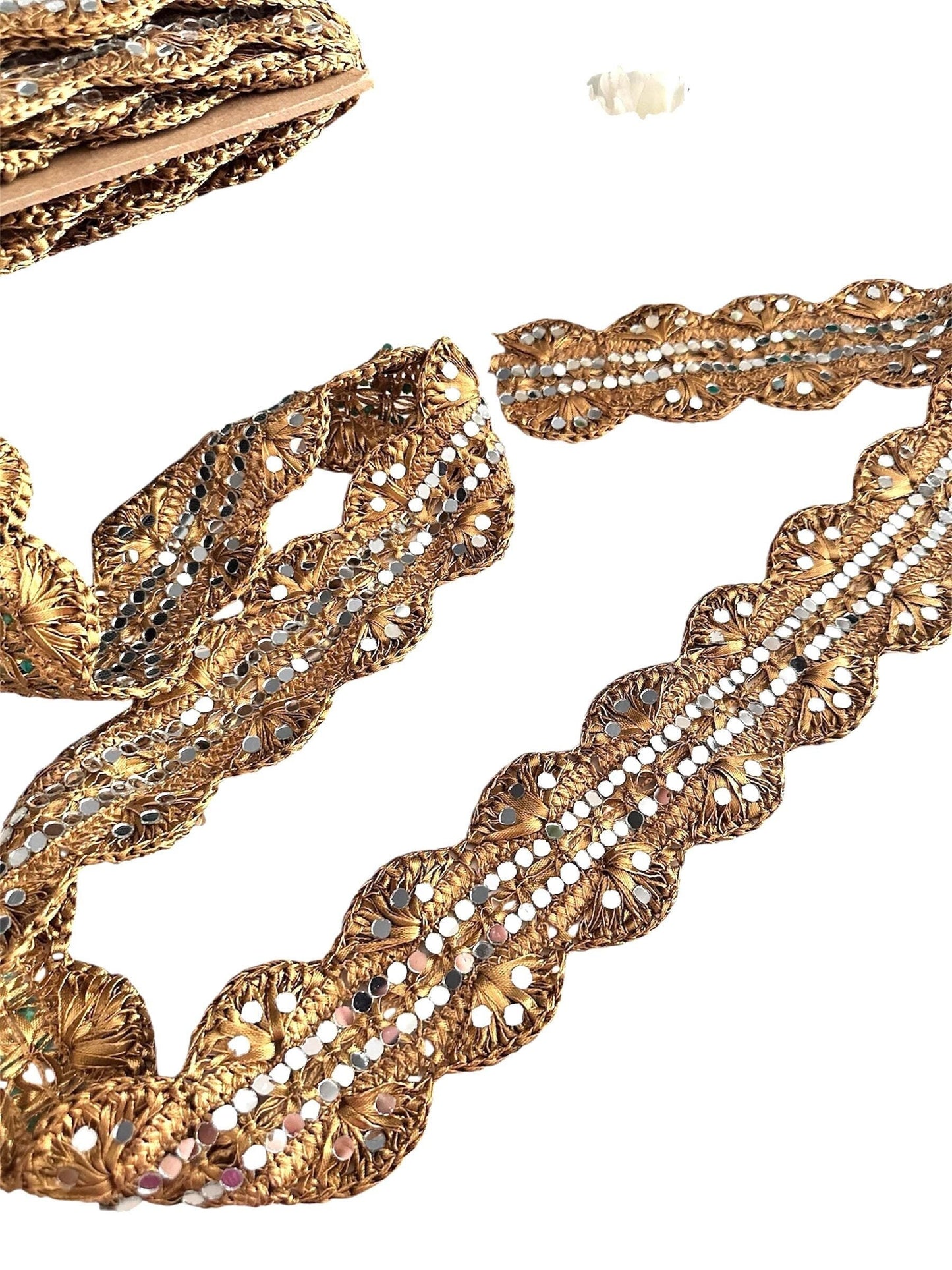 Glamorous Lace Belt Accessory