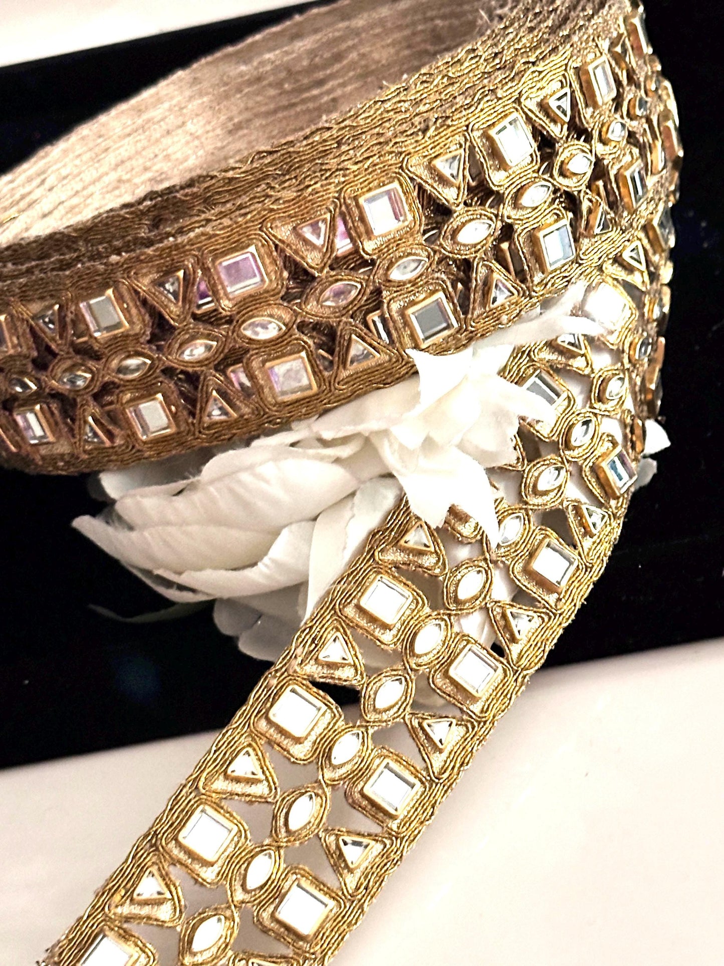 Opulent Gemstone Trim