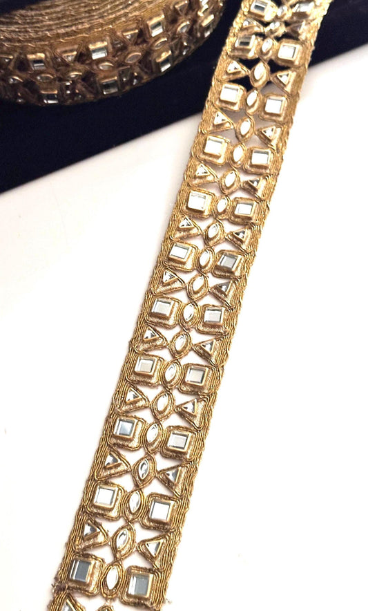 Opulent Gemstone Trim