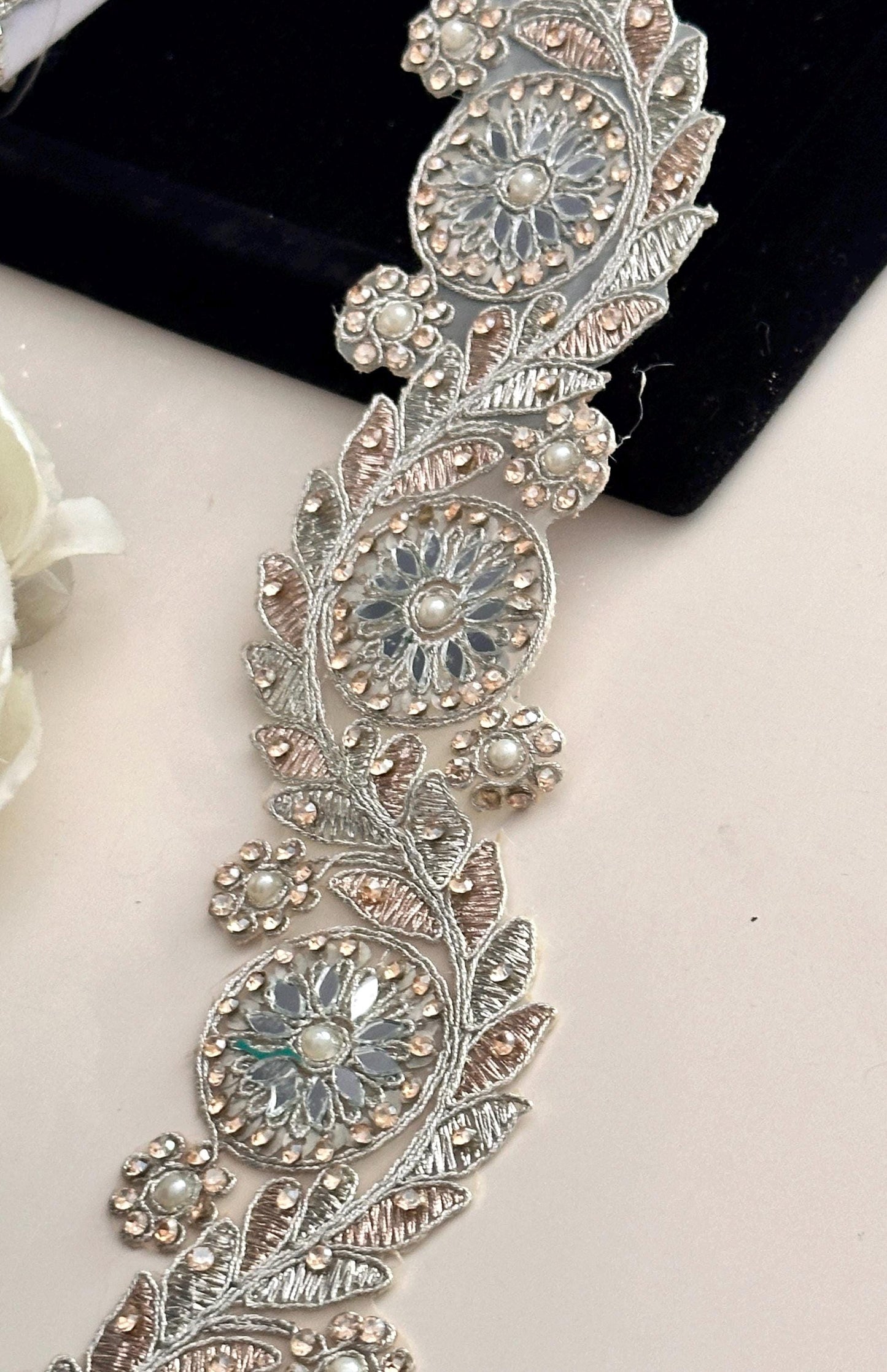 Luxe Vine Mirror Trim