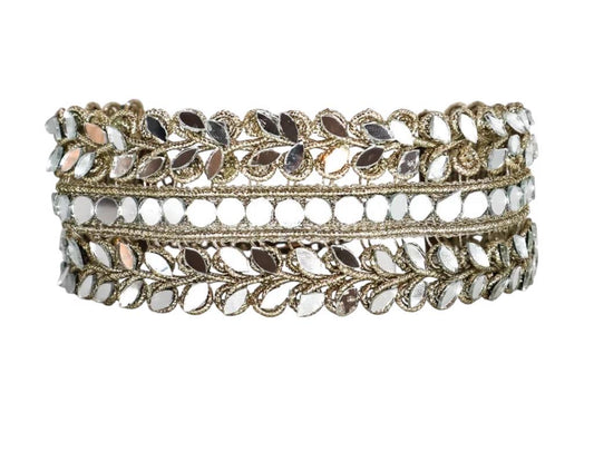 Radiant Gold Mirror Trim Water Gold