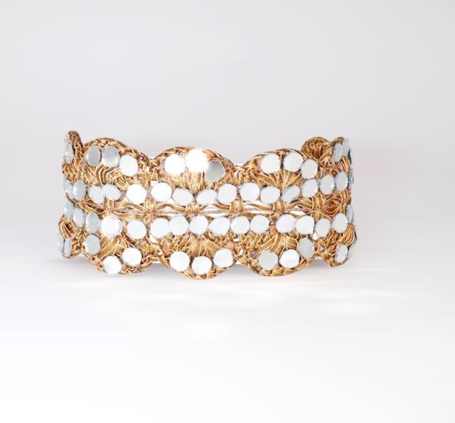 Glamorous Lace Belt Accessory