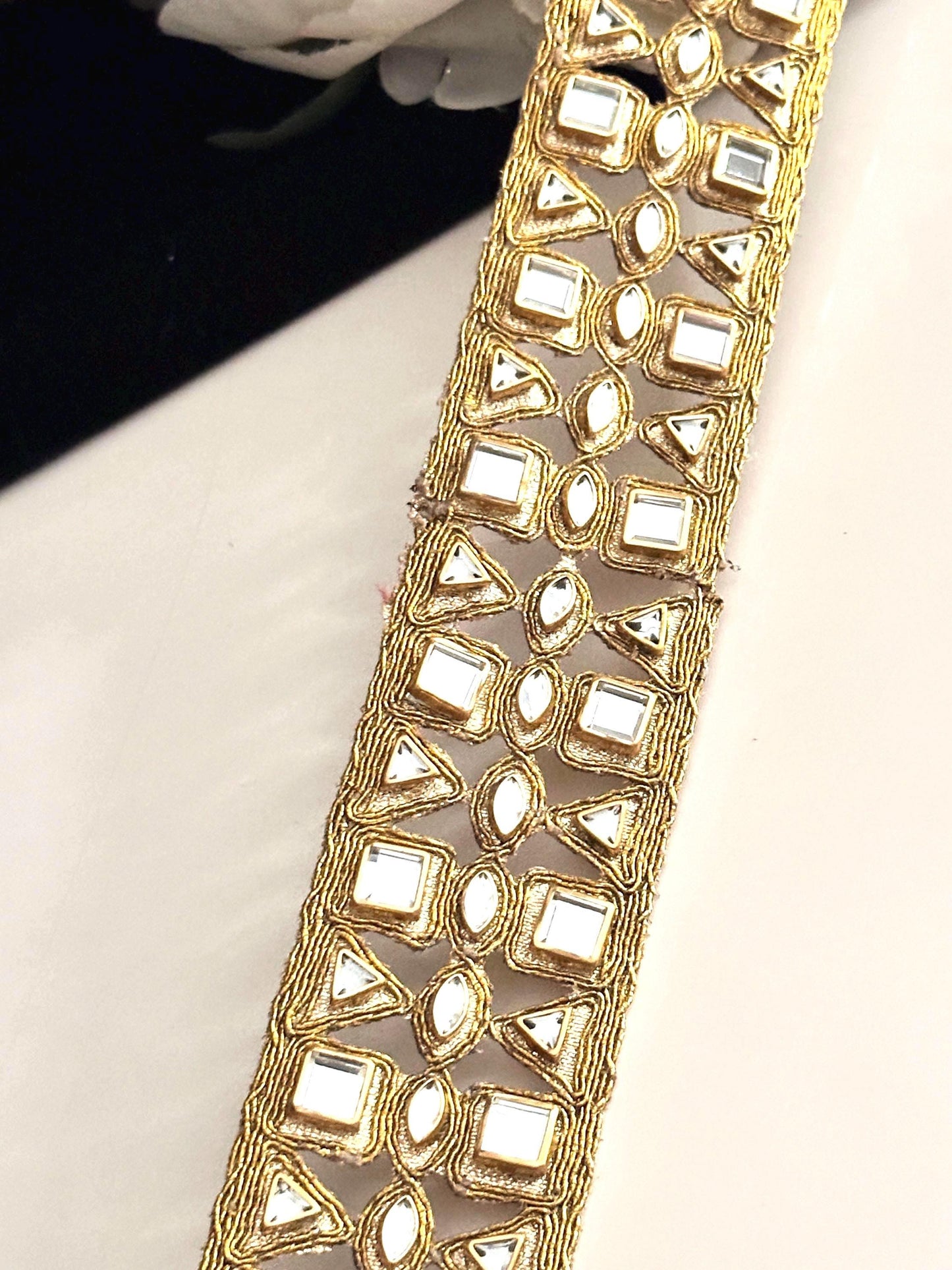 Opulent Gemstone Trim