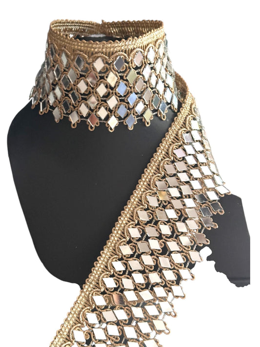 Minimalist Jewelry Custom Fabric Lace Trim