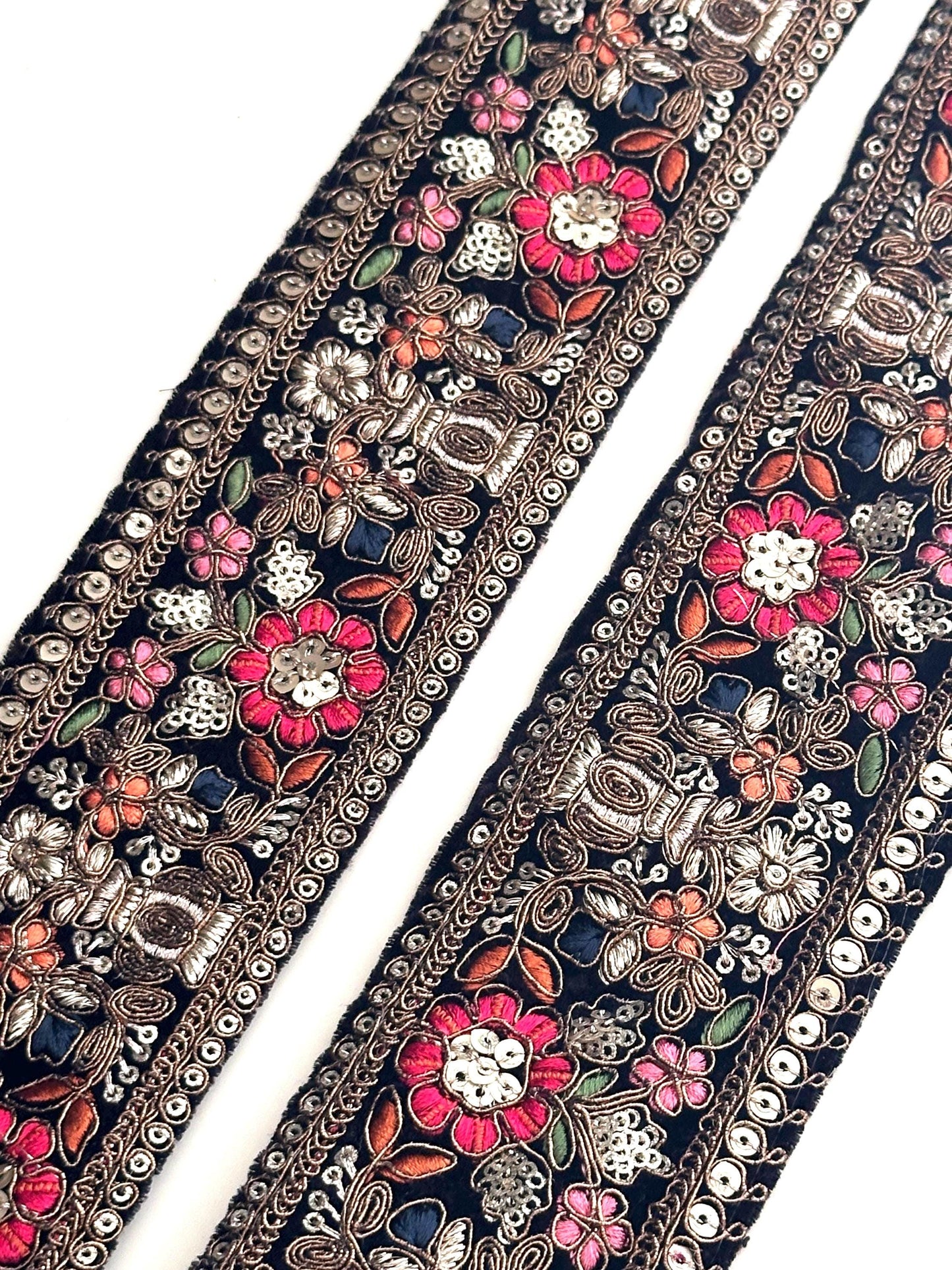 Victorian lace trim used in a DIY wedding dress project, perfect for adding vintage charm to costumes, home decor, or party decorations