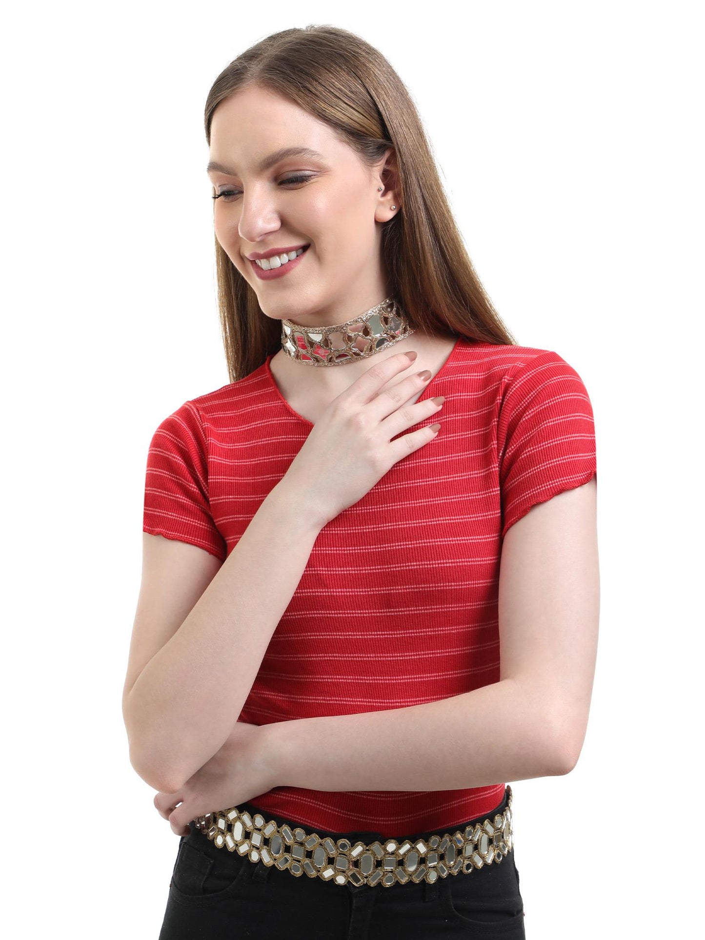Choker Waist Belt Gift Set Minimalist Love-Inspired Jewelry Dainty Everyday Necklace